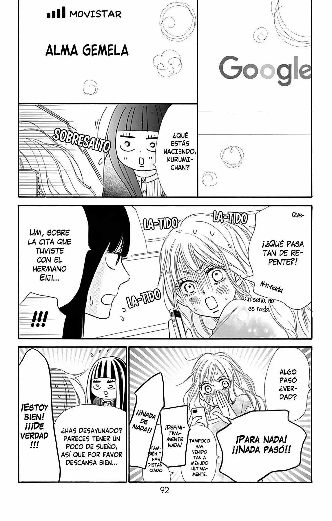 Kimi Ni Todoke Special ～Soulmate～ - Capítulo 2 - Página 39 - LectorTMOo