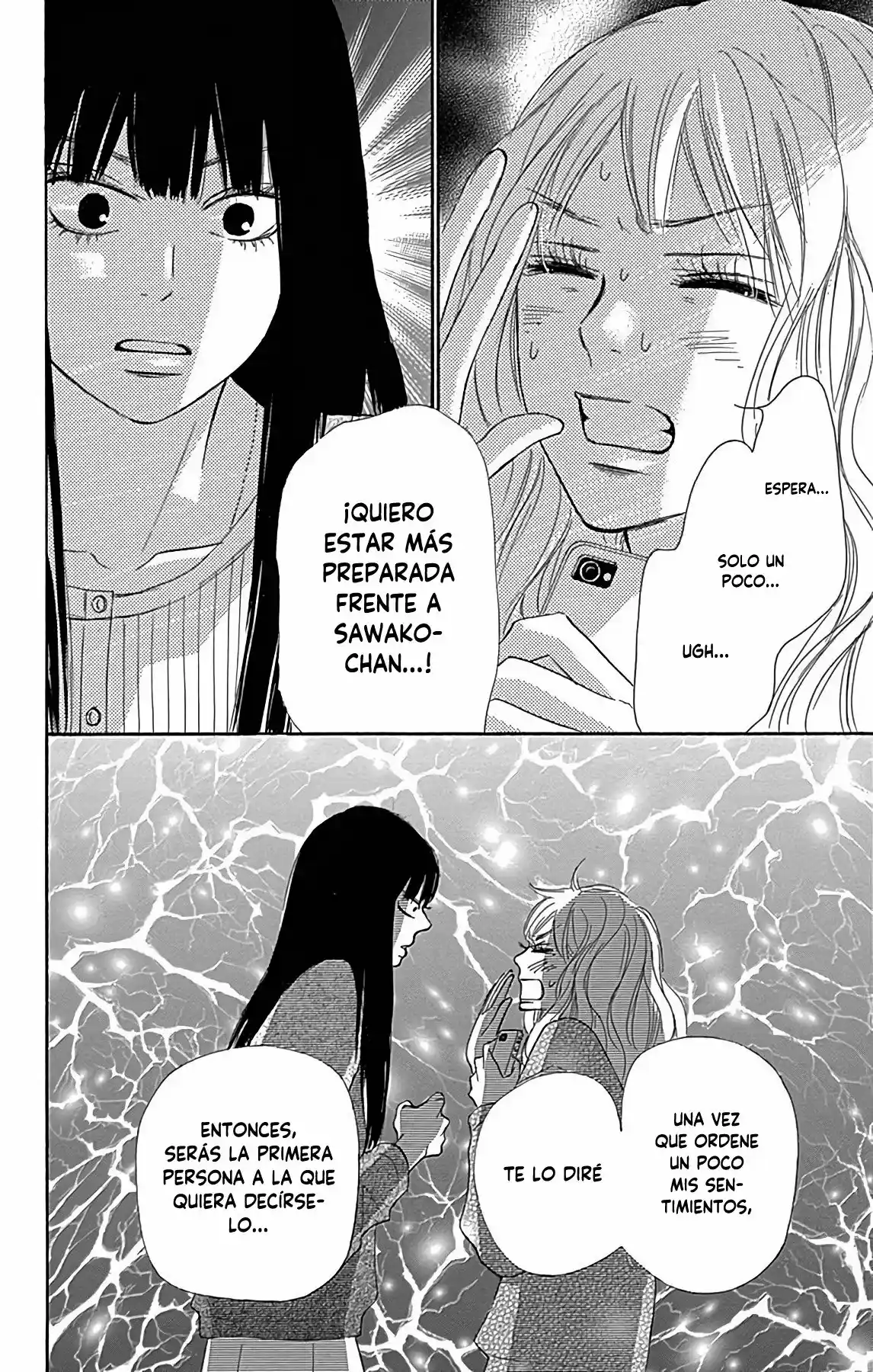 Kimi Ni Todoke Special ～Soulmate～ - Capítulo 2 - Página 41 - LectorTMOo