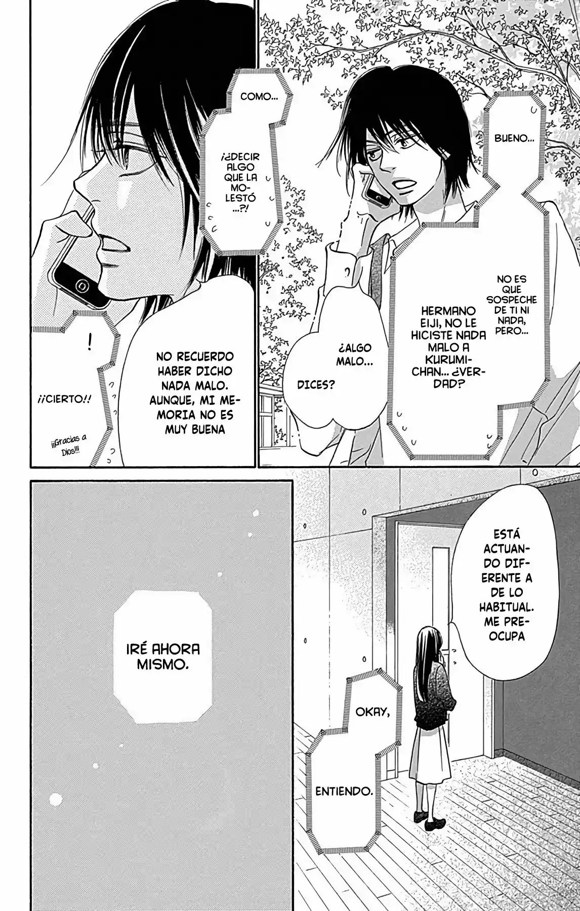 Kimi Ni Todoke Special ～Soulmate～ - Capítulo 2 - Página 43 - LectorTMOo