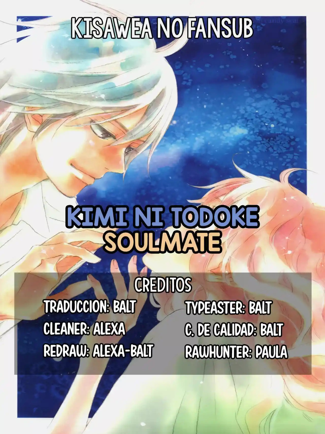 Kimi Ni Todoke Special ~Soulmate~ - Capítulo 3 - Página 1 - LectorTMOo