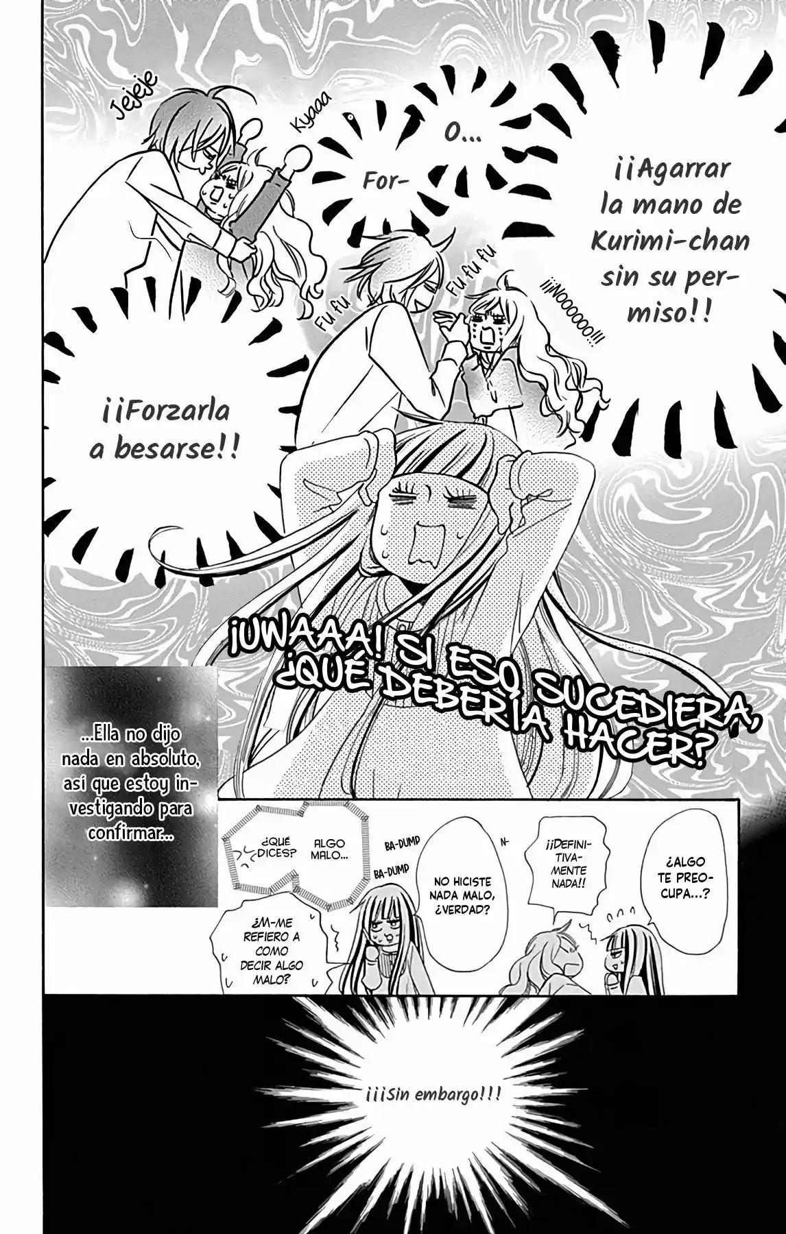 Kimi Ni Todoke Special ~Soulmate~ - Capítulo 3 - Página 6 - LectorTMOo