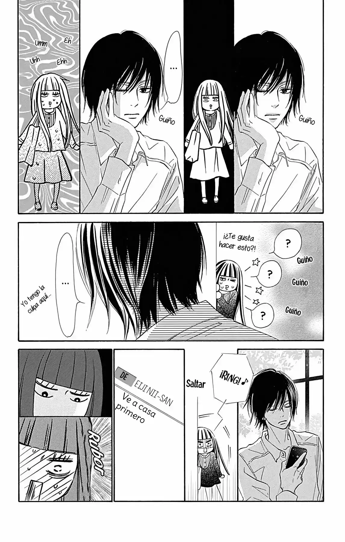 Kimi Ni Todoke Special ~Soulmate~ - Capítulo 3 - Página 8 - LectorTMOo