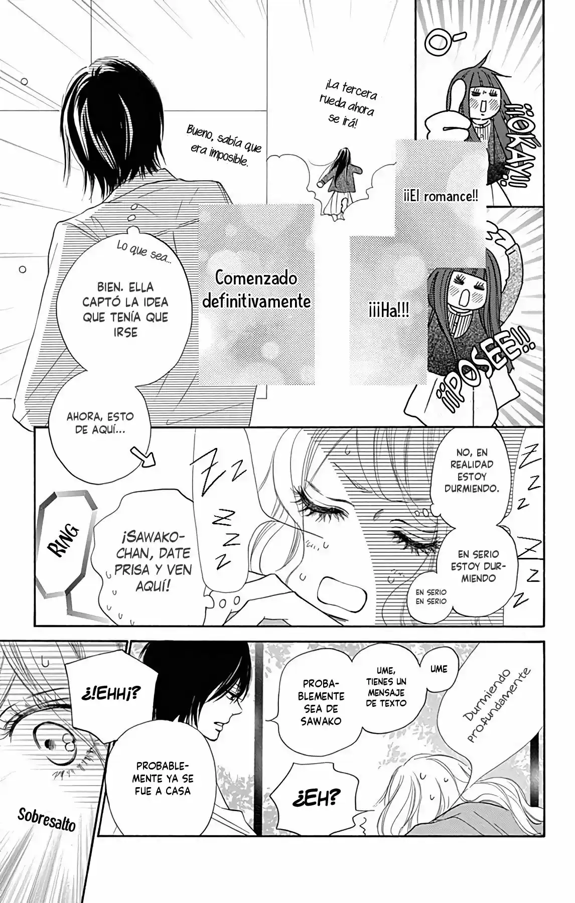Kimi Ni Todoke Special ~Soulmate~ - Capítulo 3 - Página 9 - LectorTMOo