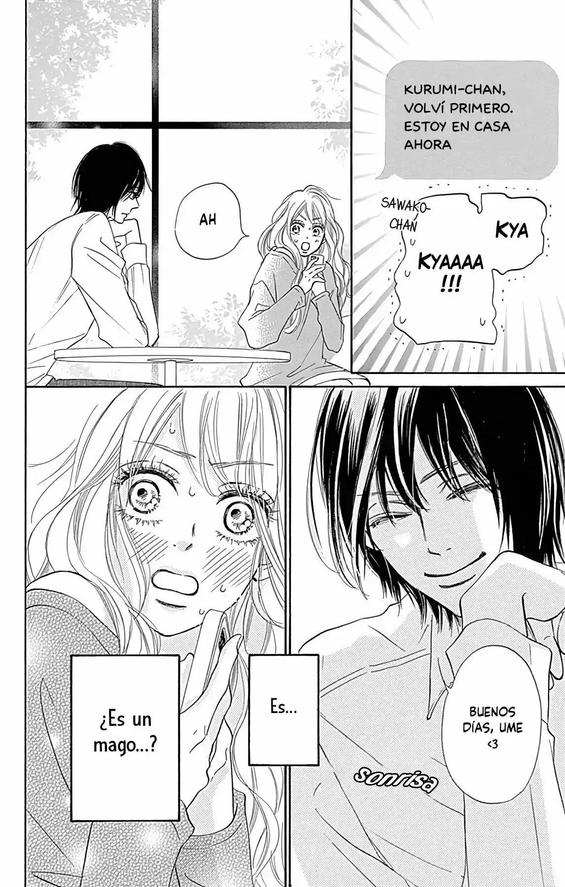 Kimi Ni Todoke Special ~Soulmate~ - Capítulo 3 - Página 10 - LectorTMOo