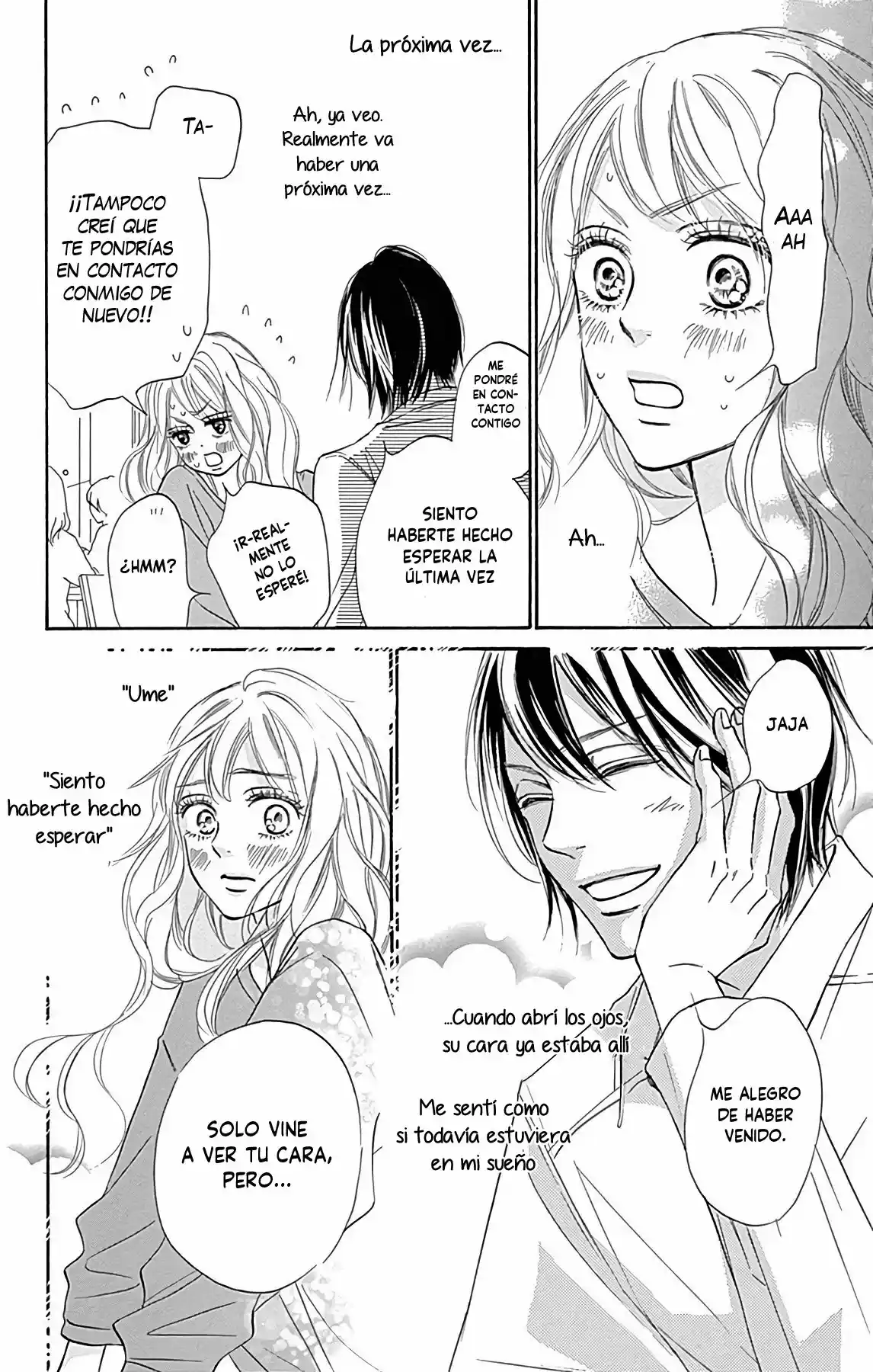 Kimi Ni Todoke Special ~Soulmate~ - Capítulo 3 - Página 14 - LectorTMOo