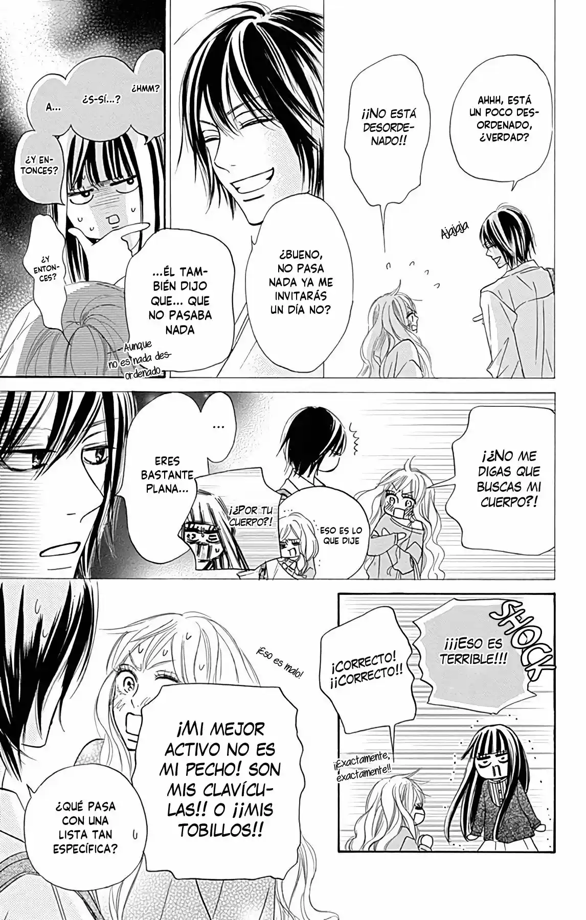 Kimi Ni Todoke Special ~Soulmate~ - Capítulo 3 - Página 19 - LectorTMOo