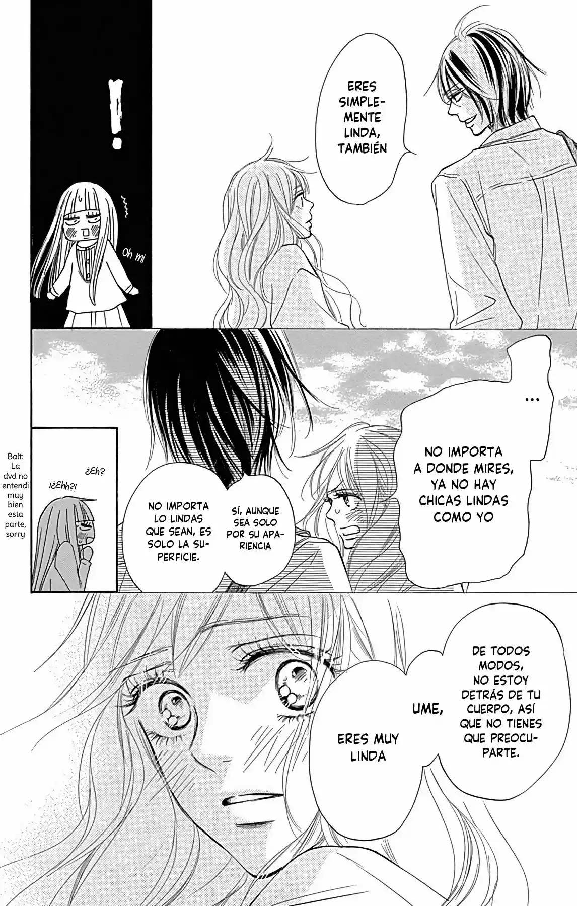 Kimi Ni Todoke Special ~Soulmate~ - Capítulo 3 - Página 20 - LectorTMOo