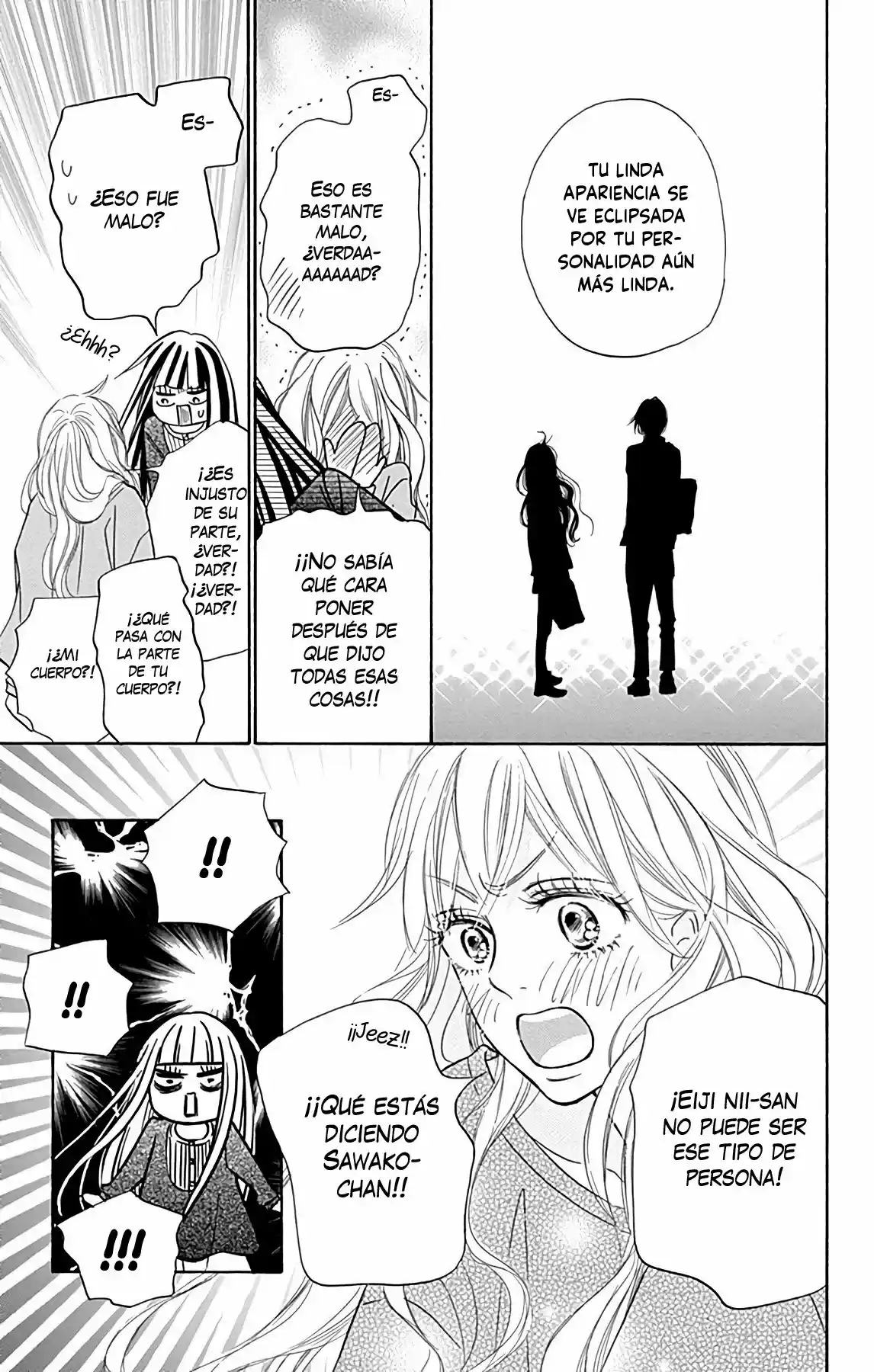 Kimi Ni Todoke Special ~Soulmate~ - Capítulo 3 - Página 21 - LectorTMOo