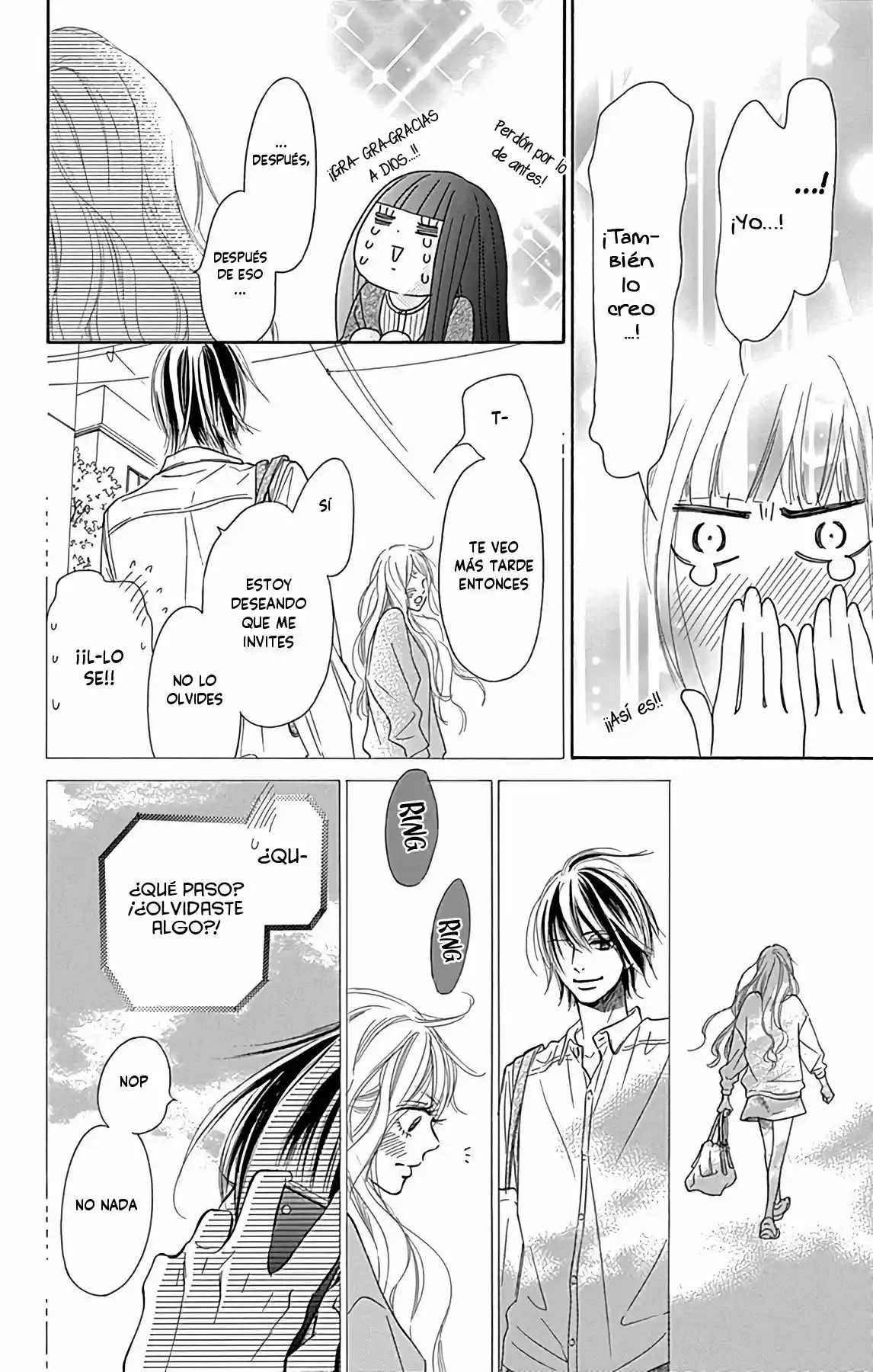 Kimi Ni Todoke Special ~Soulmate~ - Capítulo 3 - Página 22 - LectorTMOo