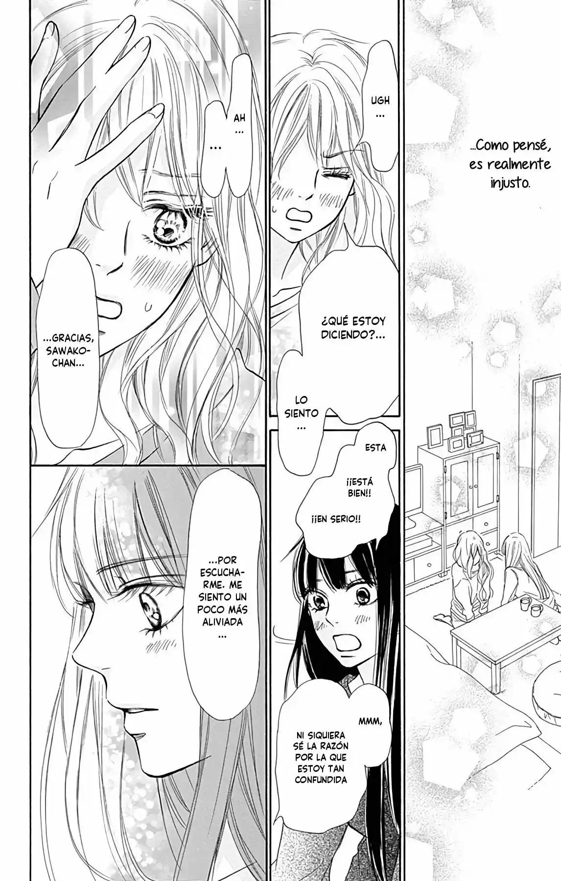 Kimi Ni Todoke Special ~Soulmate~ - Capítulo 3 - Página 24 - LectorTMOo