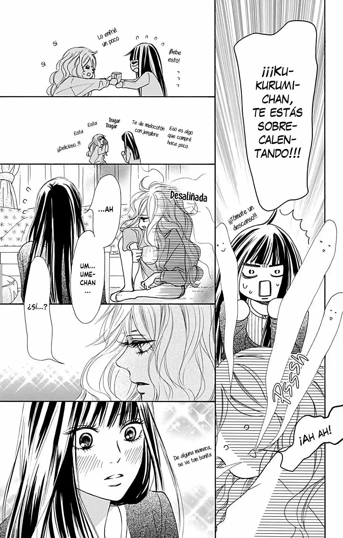 Kimi Ni Todoke Special ~Soulmate~ - Capítulo 3 - Página 27 - LectorTMOo