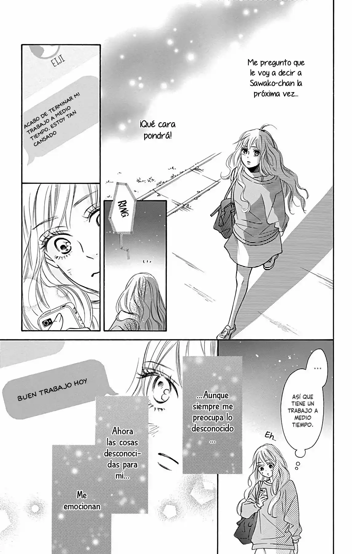 Kimi Ni Todoke Special ~Soulmate~ - Capítulo 3 - Página 29 - LectorTMOo