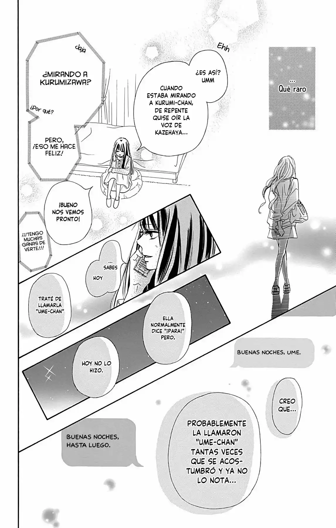 Kimi Ni Todoke Special ~Soulmate~ - Capítulo 3 - Página 30 - LectorTMOo