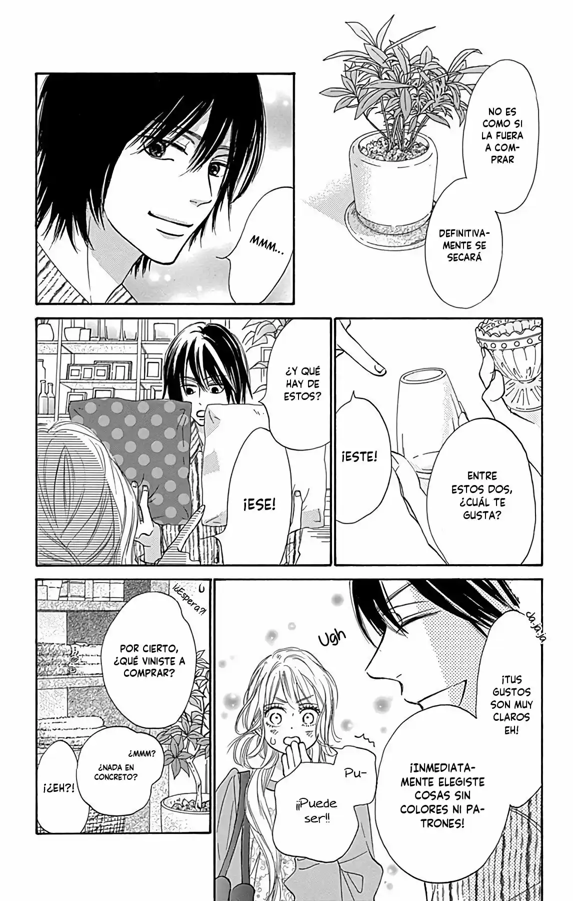 Kimi Ni Todoke Special ~Soulmate~ - Capítulo 3 - Página 35 - LectorTMOo