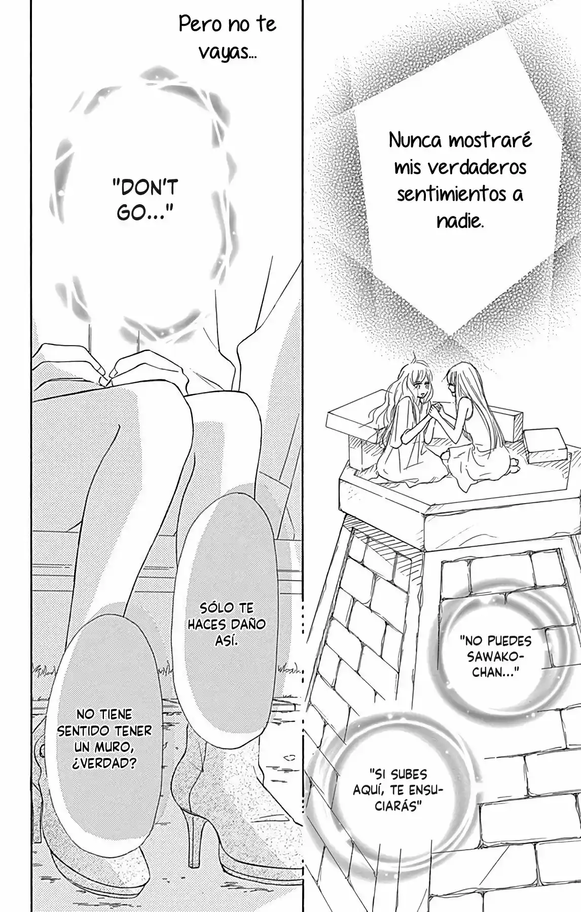 Kimi Ni Todoke Special ~Soulmate~ - Capítulo 3 - Página 44 - LectorTMOo