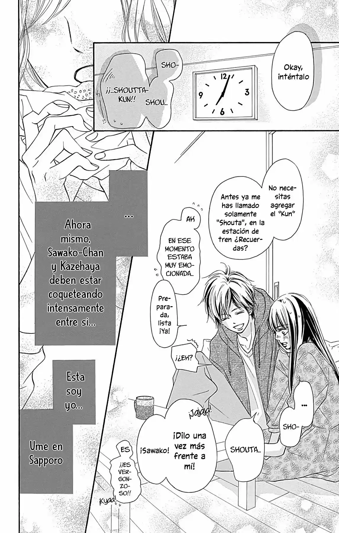 Kimi Ni Todoke Special ~Soulmate~ - Capítulo 4 - Página 6 - LectorTMOo