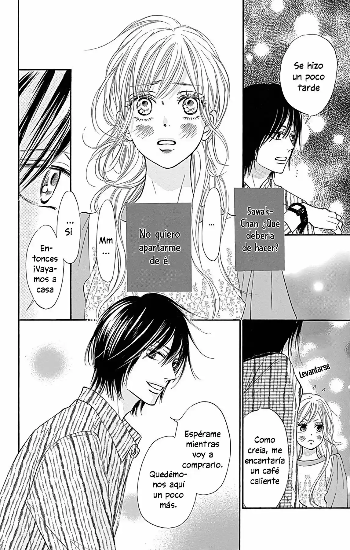 Kimi Ni Todoke Special ~Soulmate~ - Capítulo 4 - Página 7 - LectorTMOo