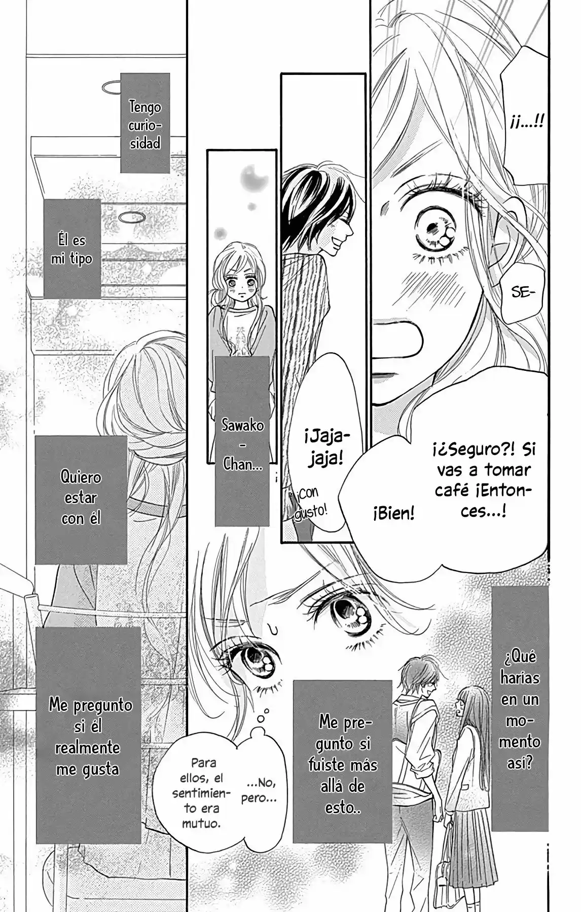 Kimi Ni Todoke Special ~Soulmate~ - Capítulo 4 - Página 8 - LectorTMOo