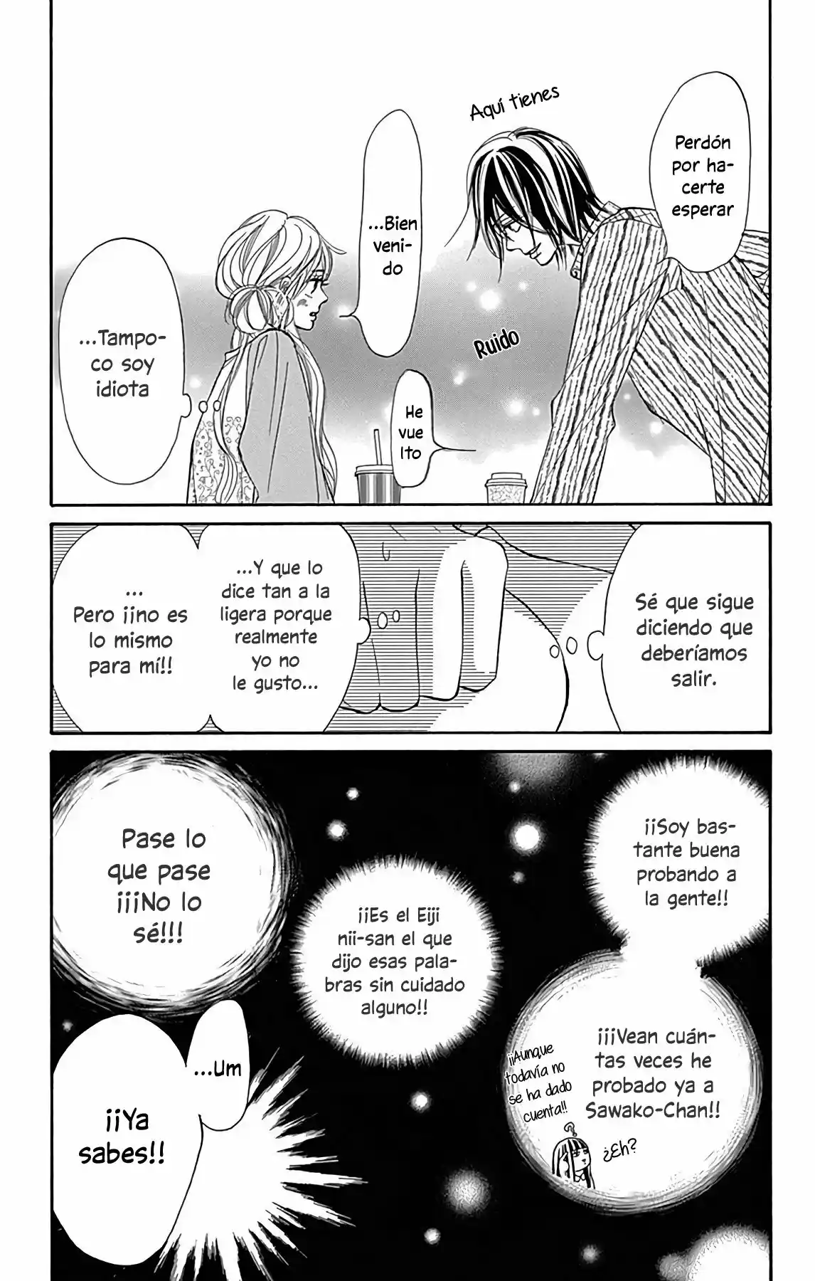 Kimi Ni Todoke Special ~Soulmate~ - Capítulo 4 - Página 10 - LectorTMOo