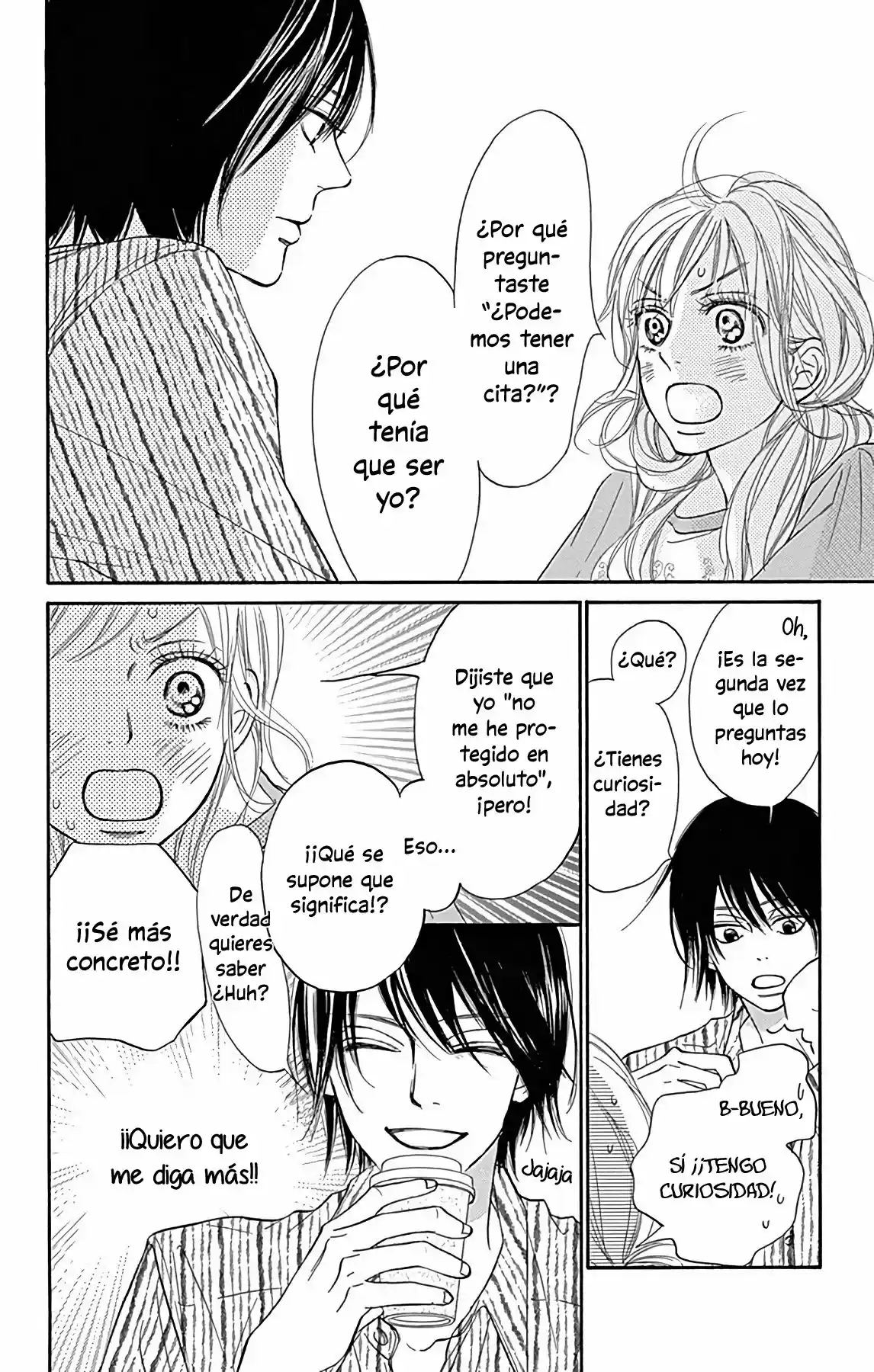 Kimi Ni Todoke Special ~Soulmate~ - Capítulo 4 - Página 11 - LectorTMOo