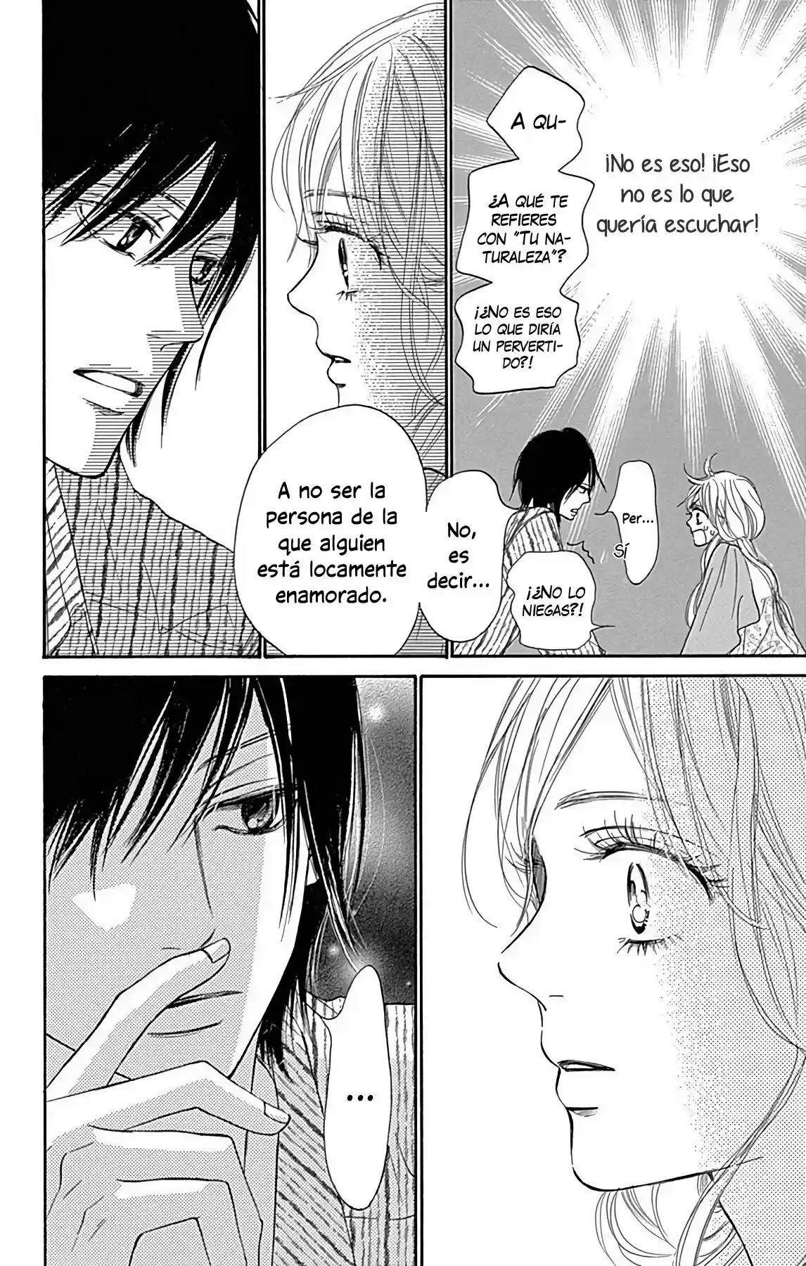 Kimi Ni Todoke Special ~Soulmate~ - Capítulo 4 - Página 13 - LectorTMOo