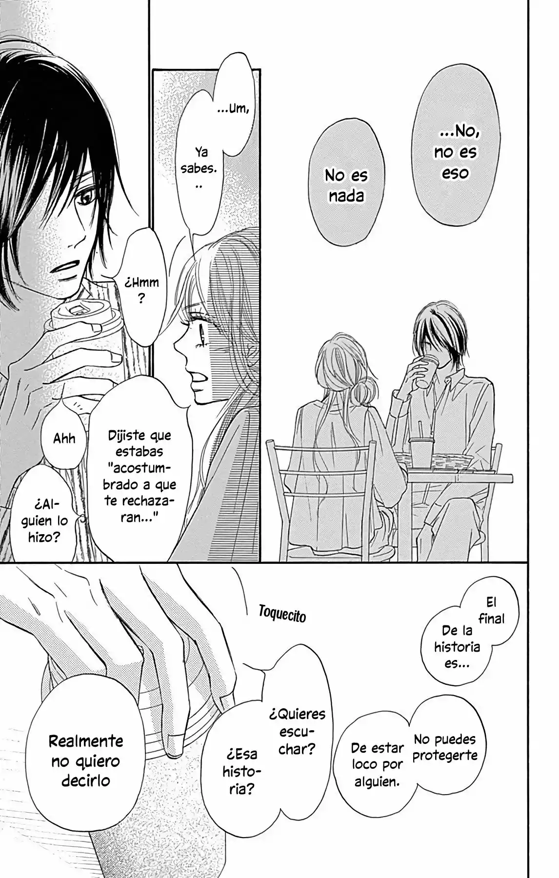 Kimi Ni Todoke Special ~Soulmate~ - Capítulo 4 - Página 14 - LectorTMOo