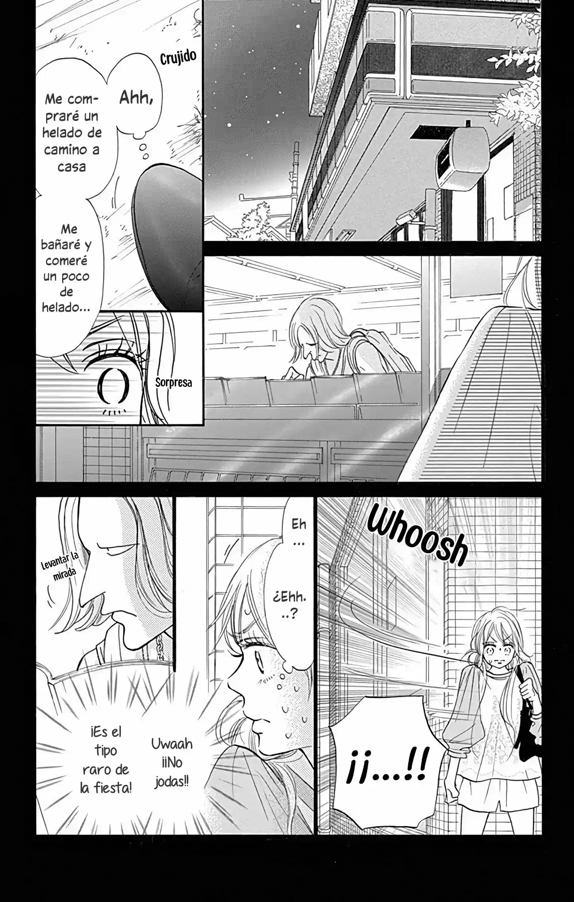 Kimi Ni Todoke Special ~Soulmate~ - Capítulo 4 - Página 18 - LectorTMOo