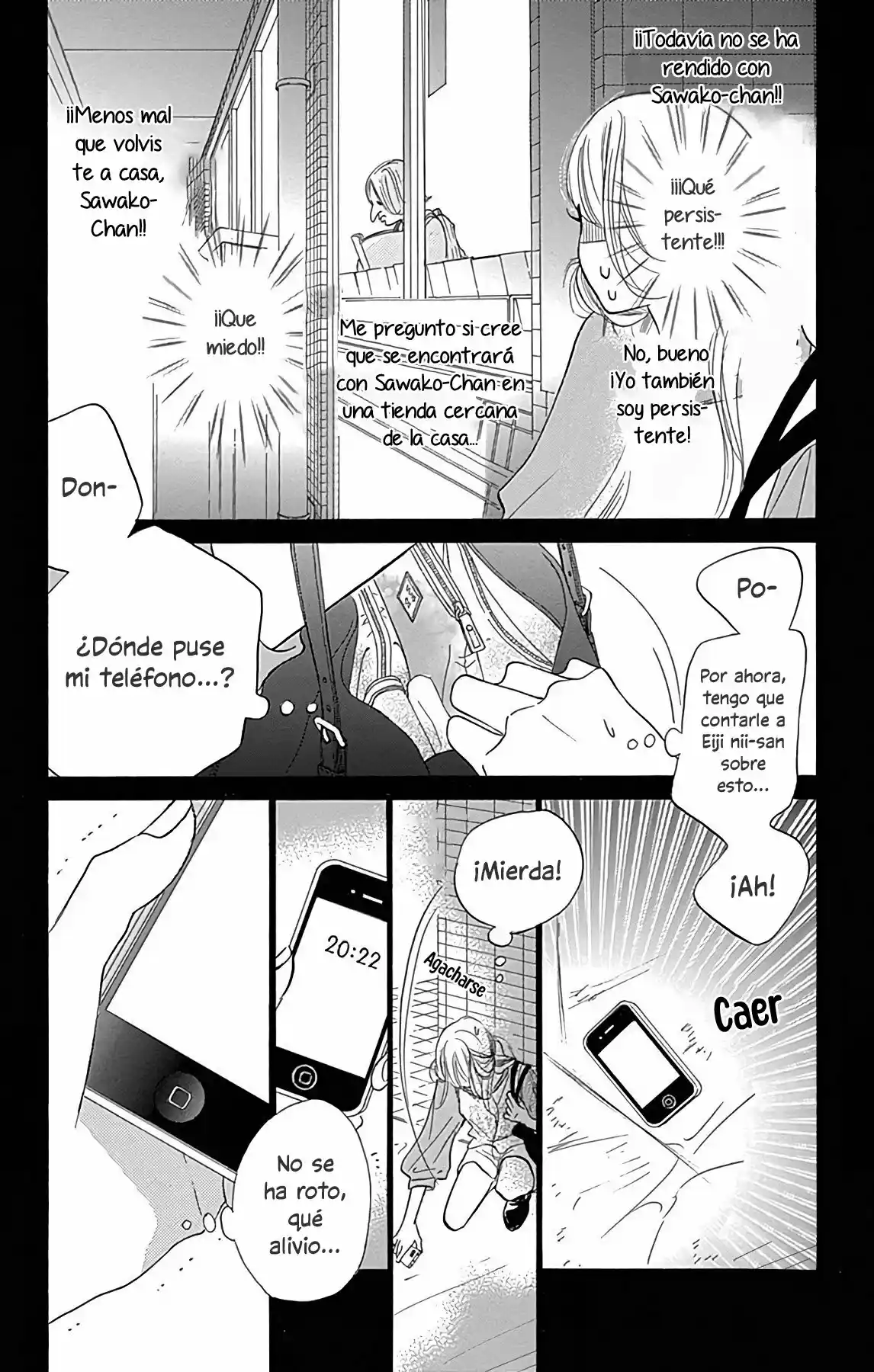 Kimi Ni Todoke Special ~Soulmate~ - Capítulo 4 - Página 19 - LectorTMOo