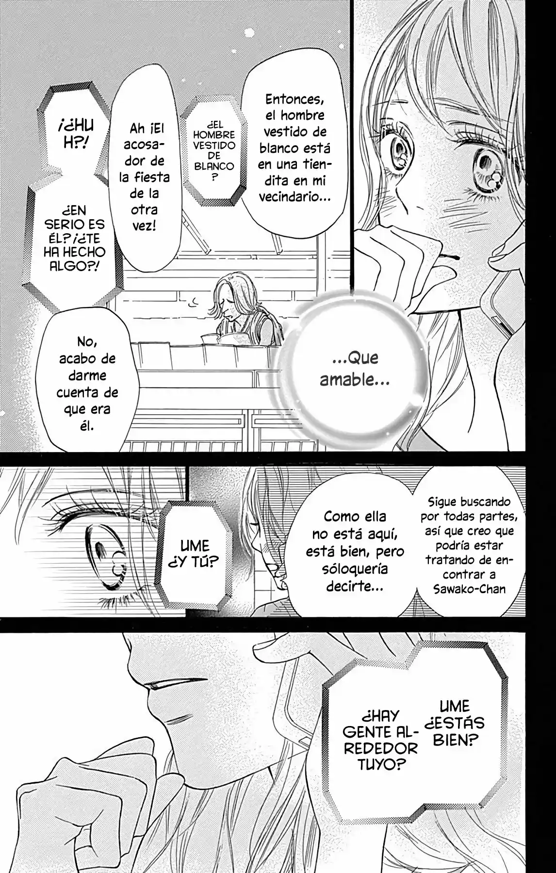 Kimi Ni Todoke Special ~Soulmate~ - Capítulo 4 - Página 22 - LectorTMOo