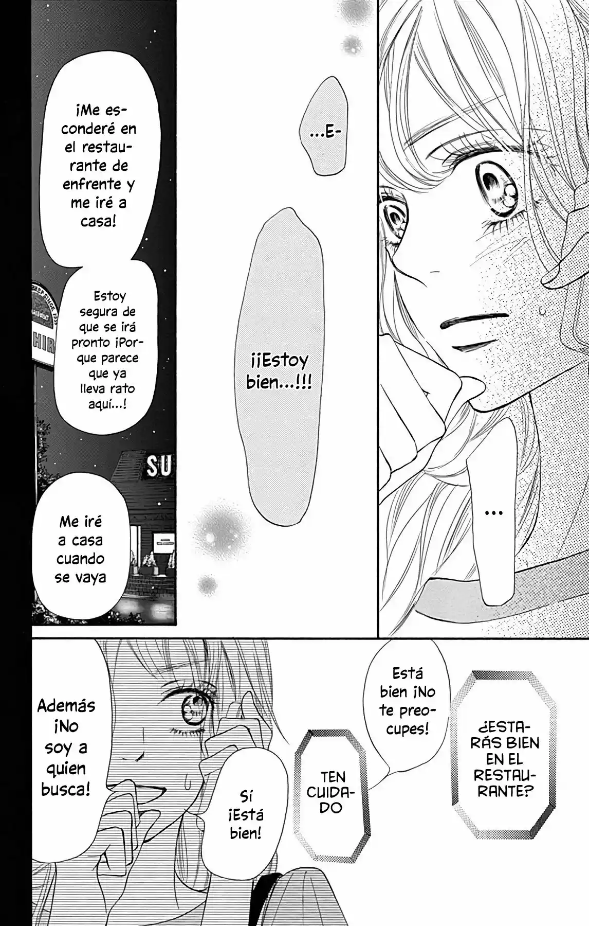 Kimi Ni Todoke Special ~Soulmate~ - Capítulo 4 - Página 23 - LectorTMOo