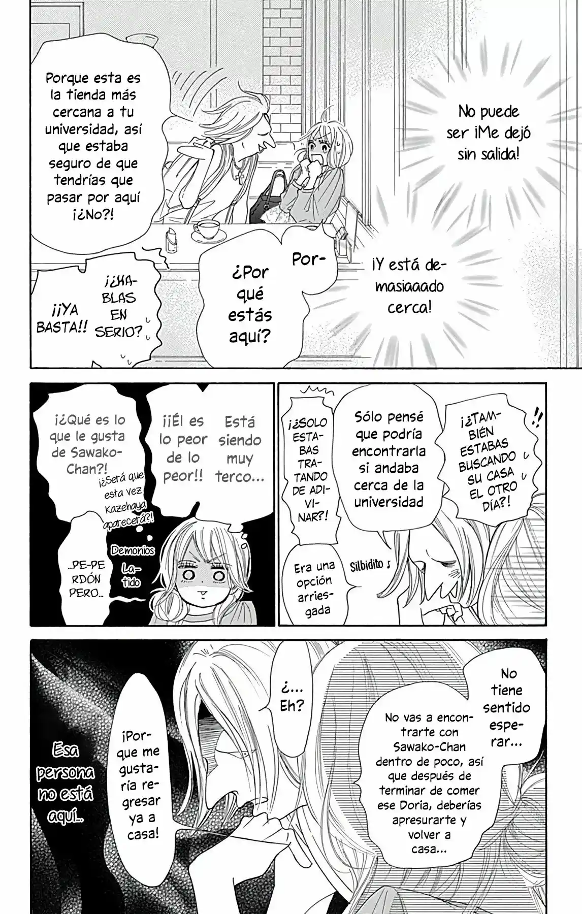 Kimi Ni Todoke Special ~Soulmate~ - Capítulo 4 - Página 29 - LectorTMOo
