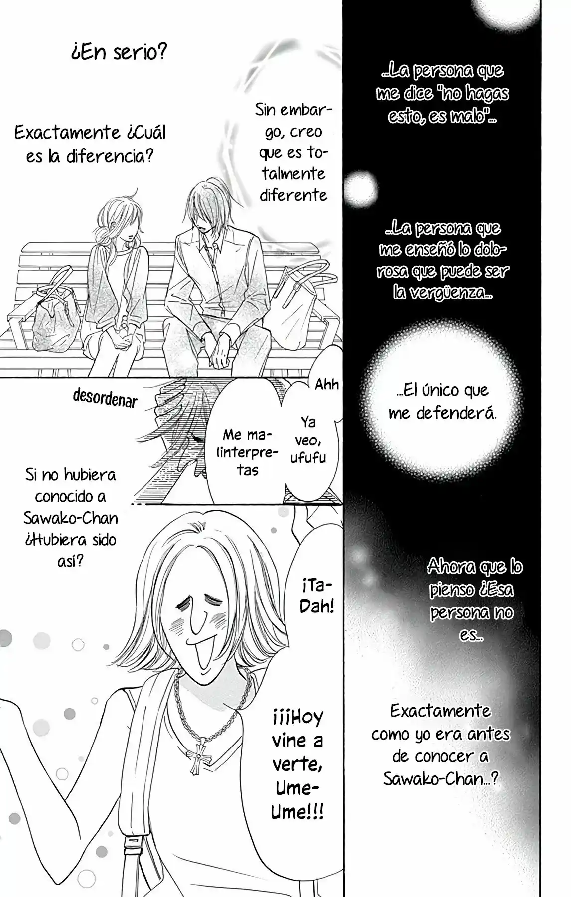 Kimi Ni Todoke Special ~Soulmate~ - Capítulo 4 - Página 30 - LectorTMOo