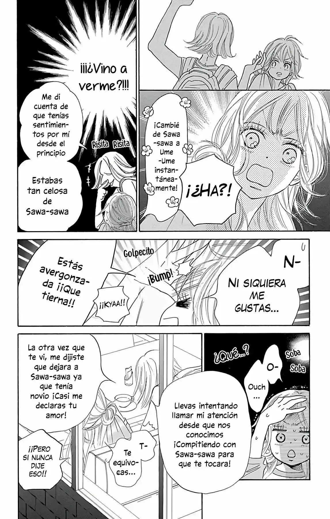 Kimi Ni Todoke Special ~Soulmate~ - Capítulo 4 - Página 31 - LectorTMOo