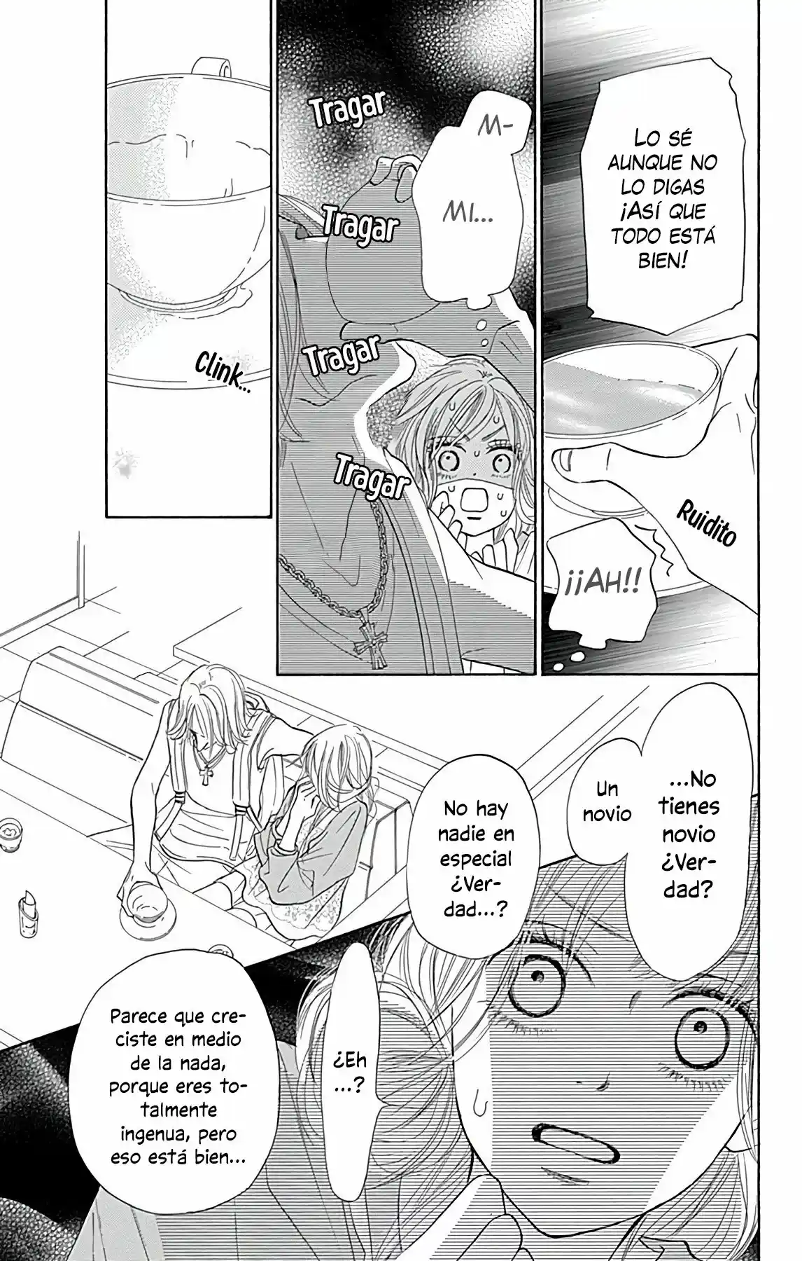 Kimi Ni Todoke Special ~Soulmate~ - Capítulo 4 - Página 32 - LectorTMOo