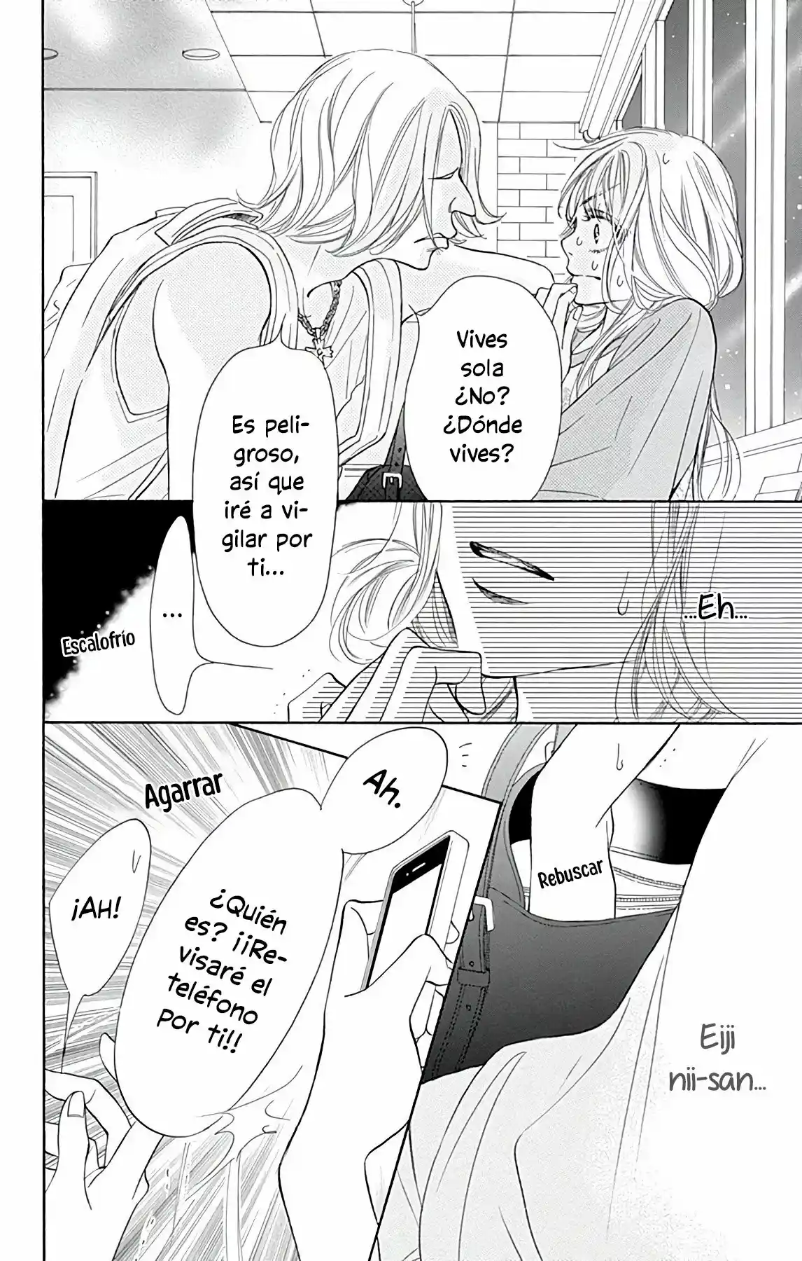 Kimi Ni Todoke Special ~Soulmate~ - Capítulo 4 - Página 33 - LectorTMOo