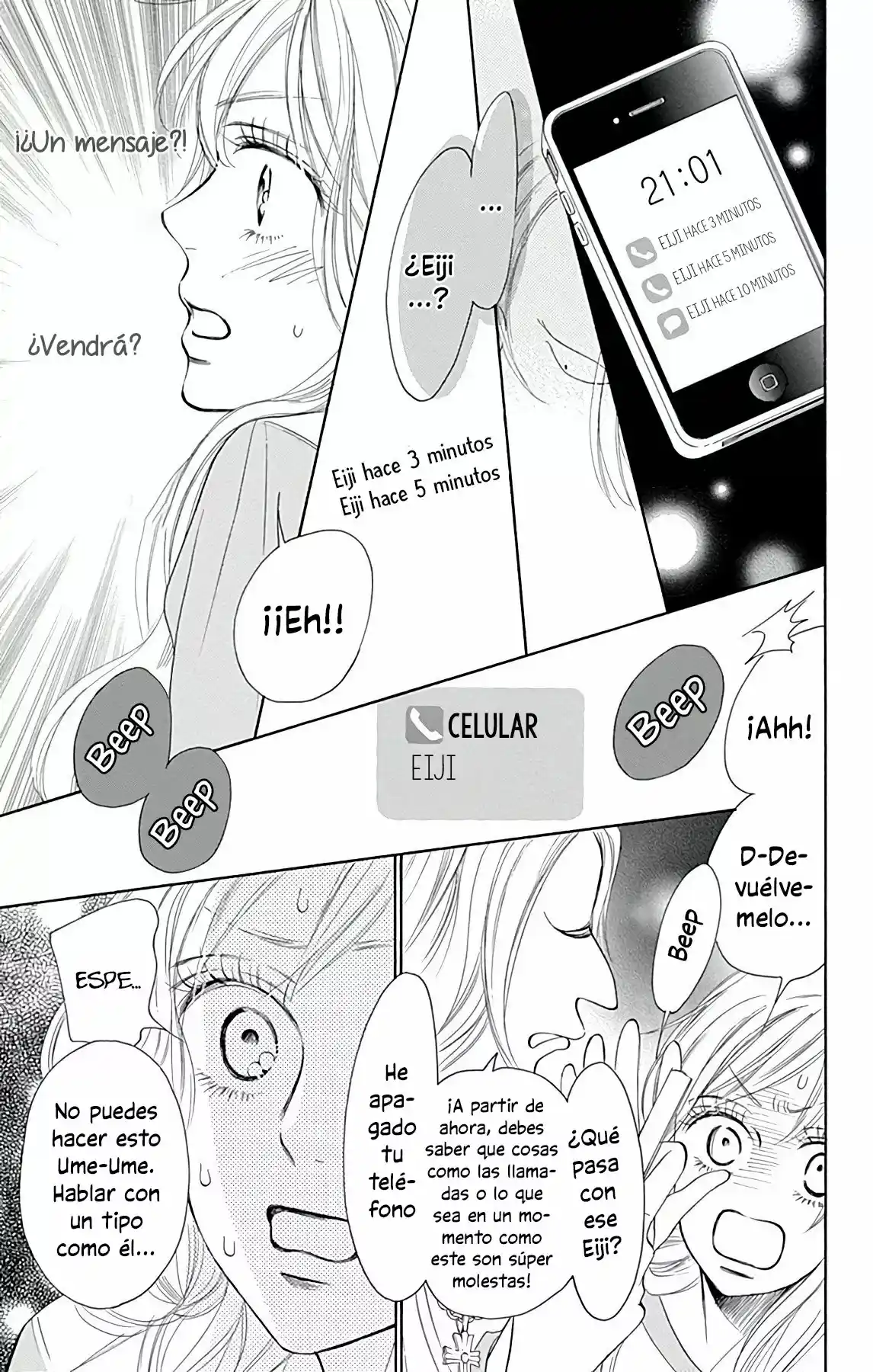 Kimi Ni Todoke Special ~Soulmate~ - Capítulo 4 - Página 34 - LectorTMOo