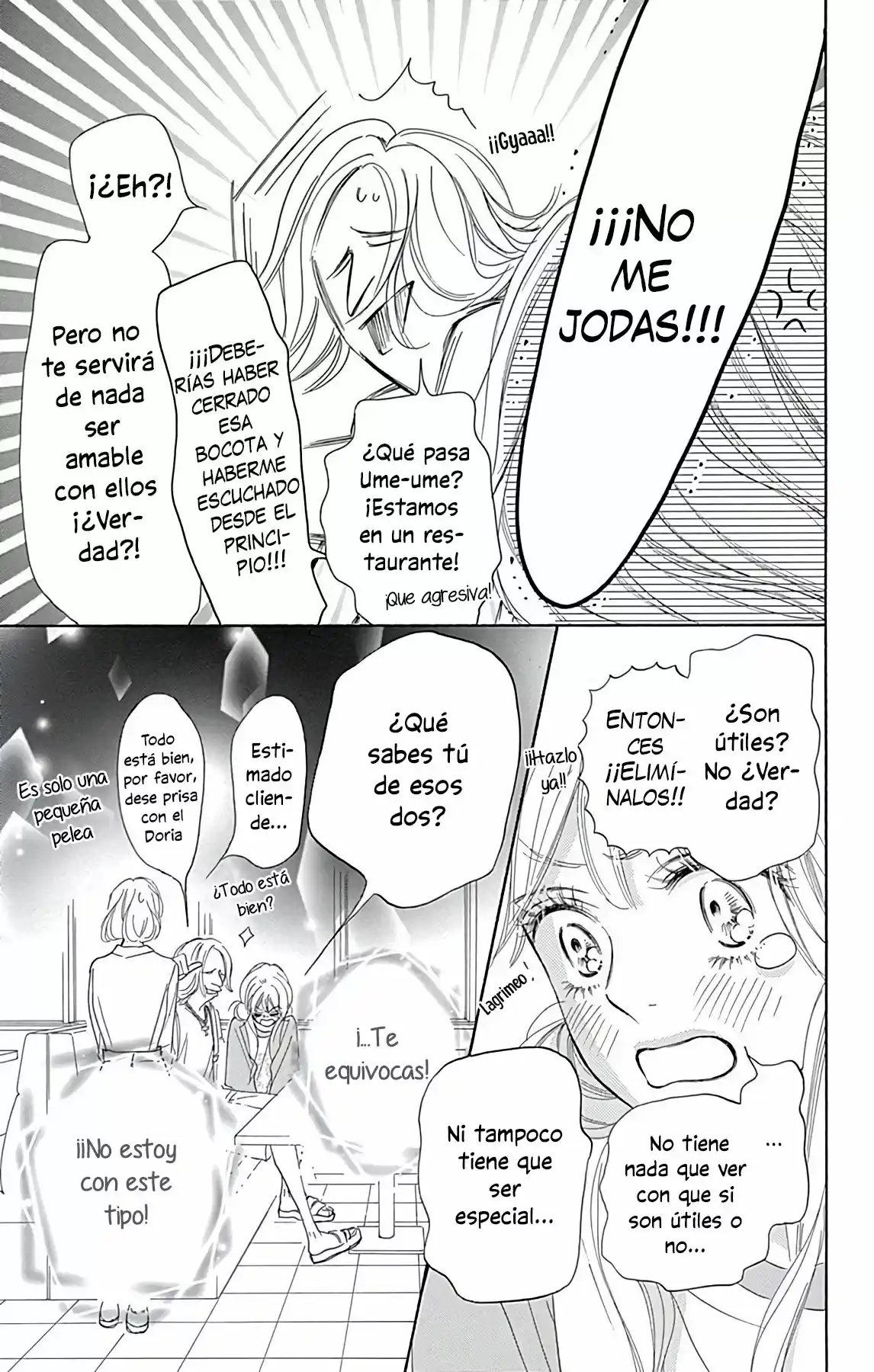 Kimi Ni Todoke Special ~Soulmate~ - Capítulo 4 - Página 36 - LectorTMOo