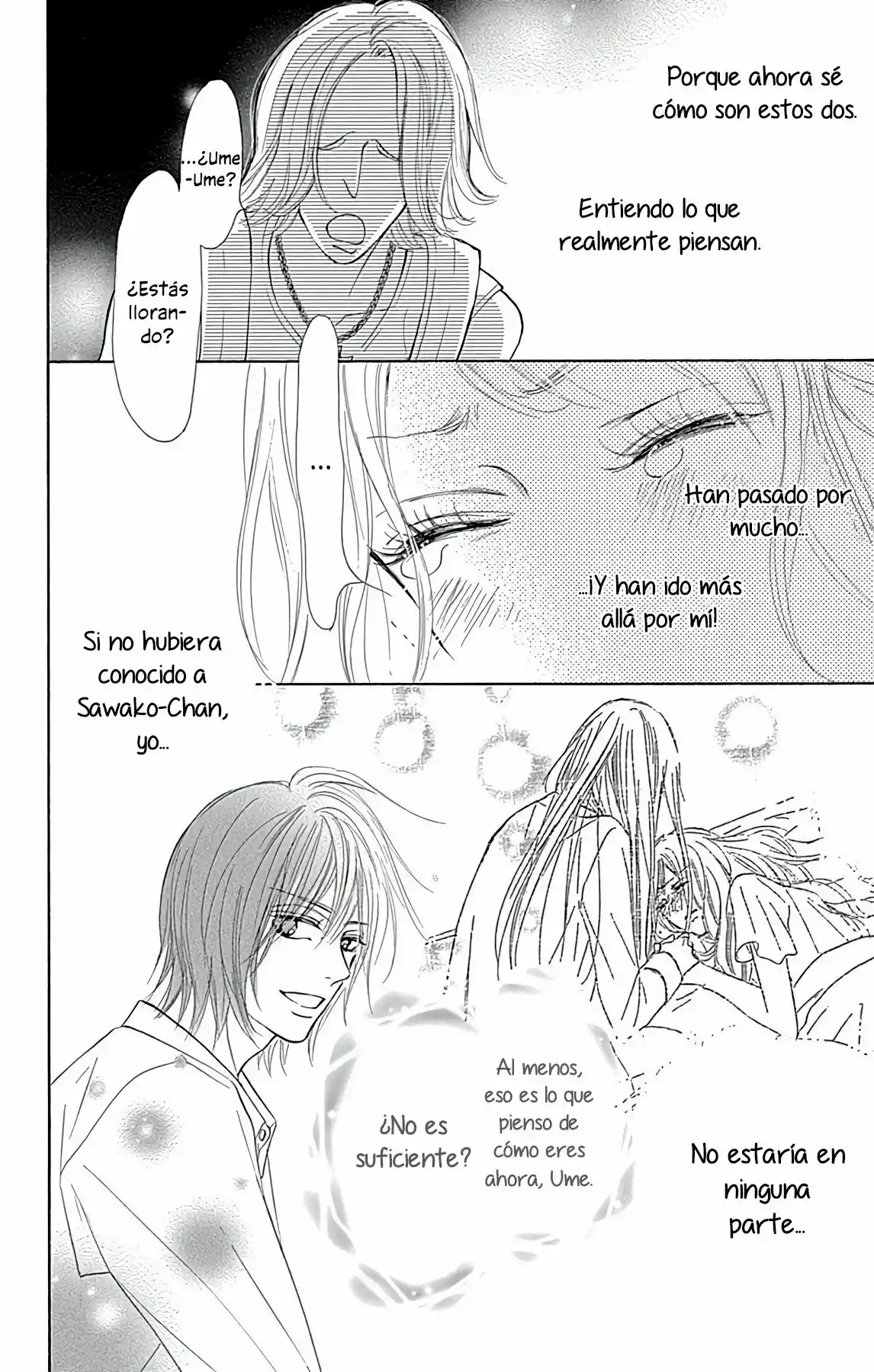 Kimi Ni Todoke Special ~Soulmate~ - Capítulo 4 - Página 37 - LectorTMOo