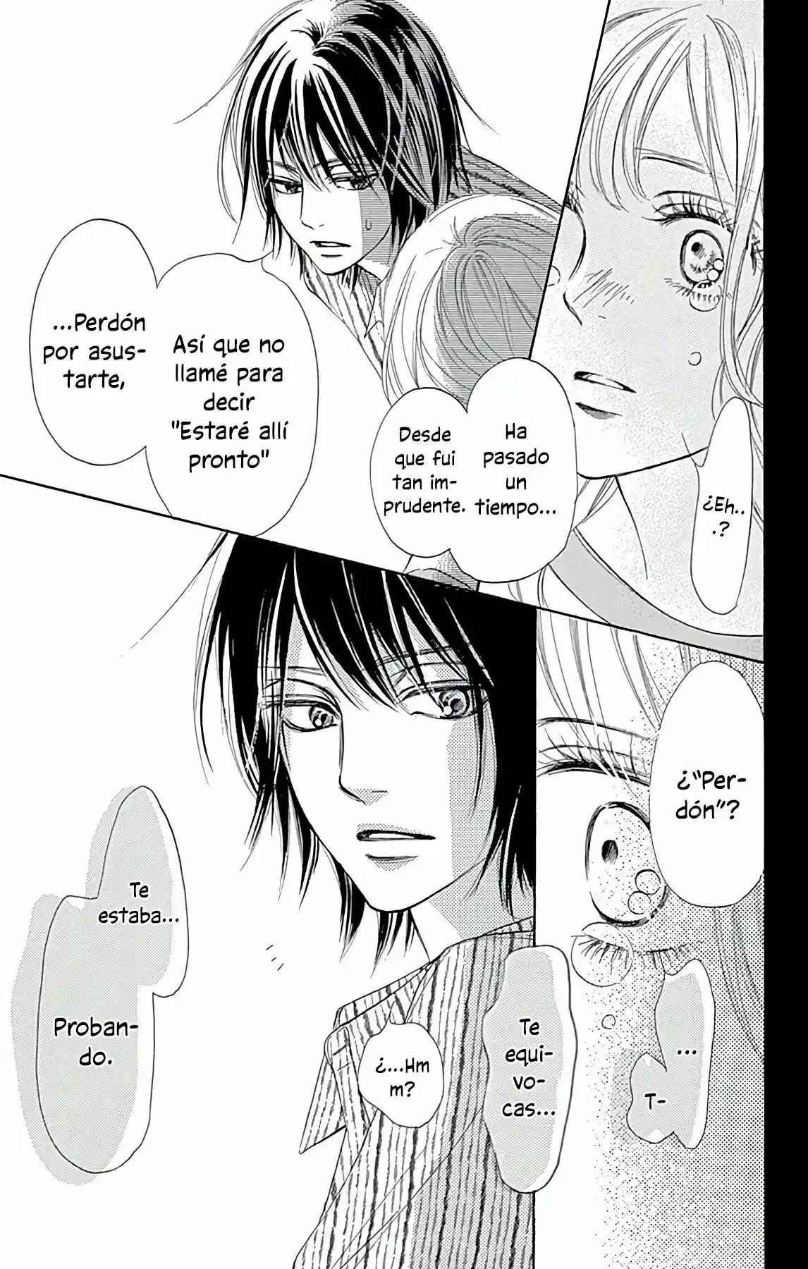 Kimi Ni Todoke Special ~Soulmate~ - Capítulo 4 - Página 44 - LectorTMOo