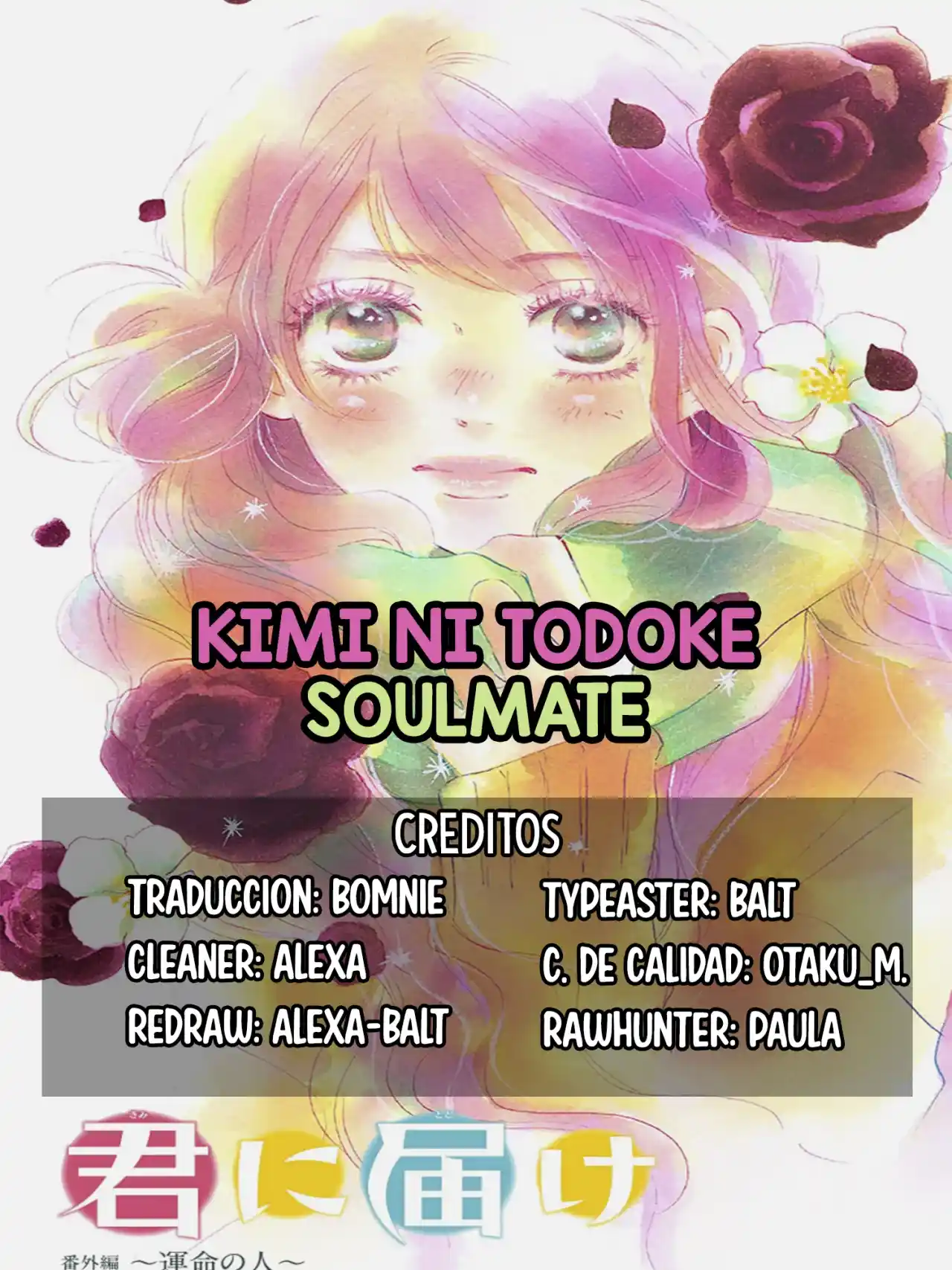 Kimi Ni Todoke Special ~Soulmate~ - Capítulo 5 - Página 1 - LectorTMOo