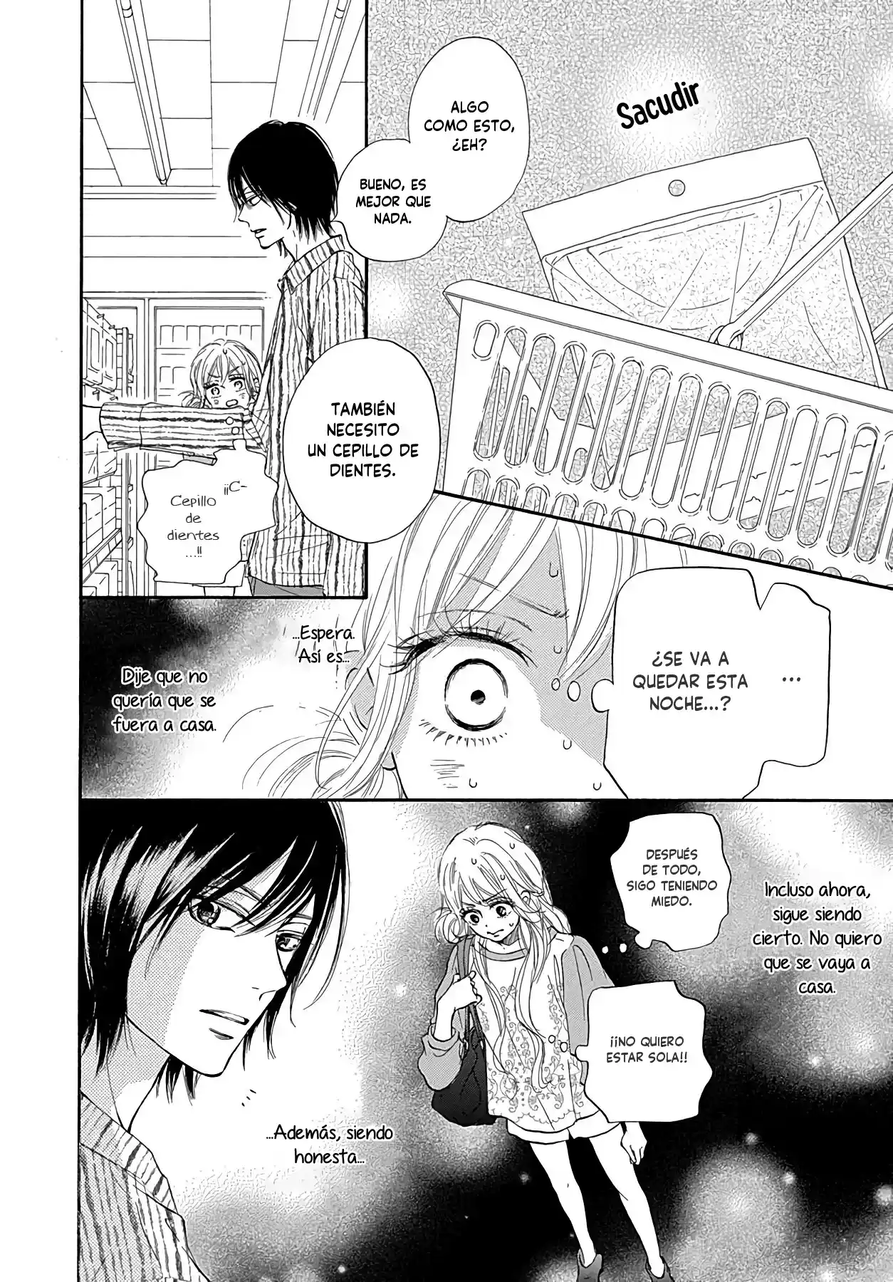 Kimi Ni Todoke Special ~Soulmate~ - Capítulo 5 - Página 6 - LectorTMOo