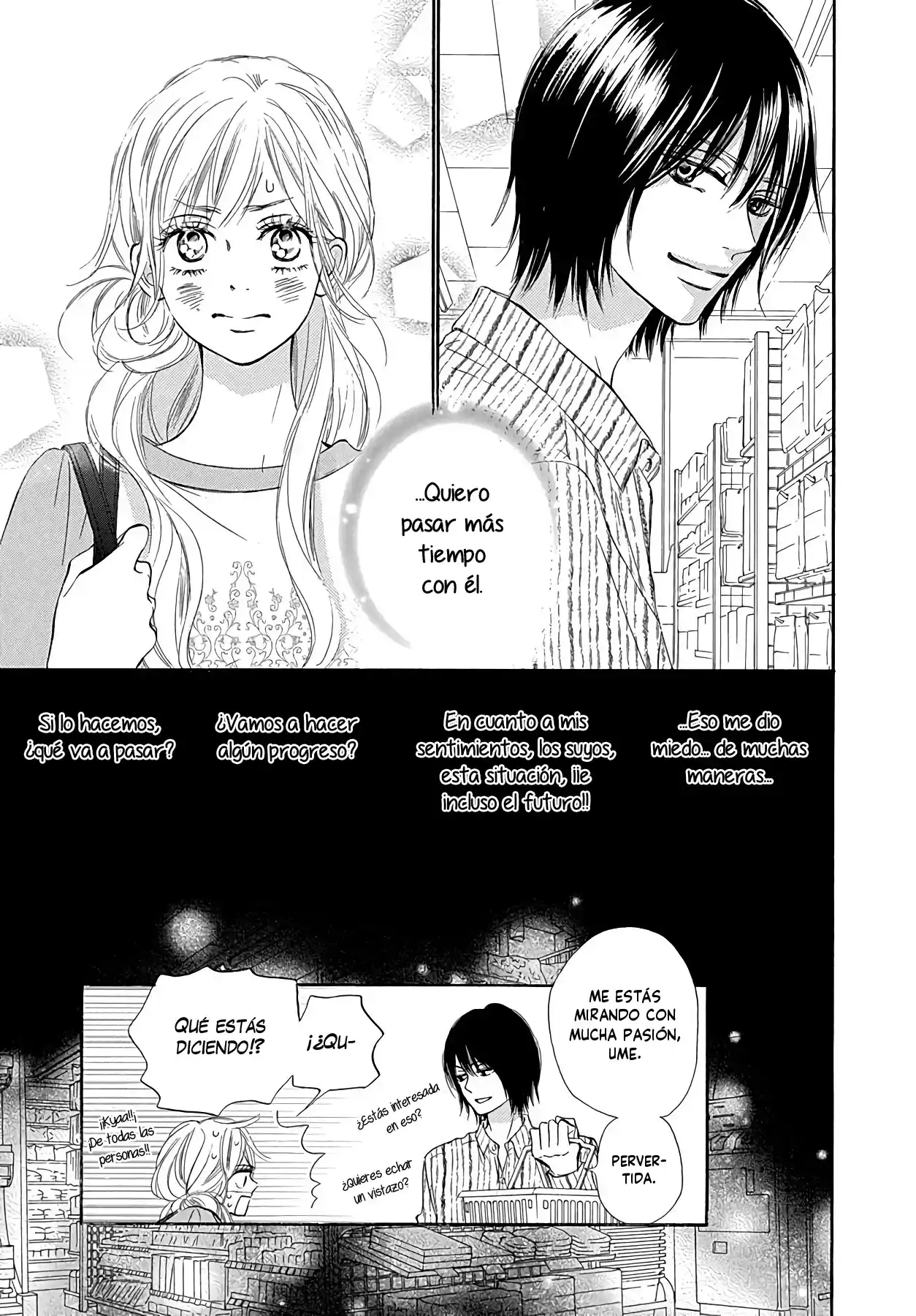 Kimi Ni Todoke Special ~Soulmate~ - Capítulo 5 - Página 7 - LectorTMOo