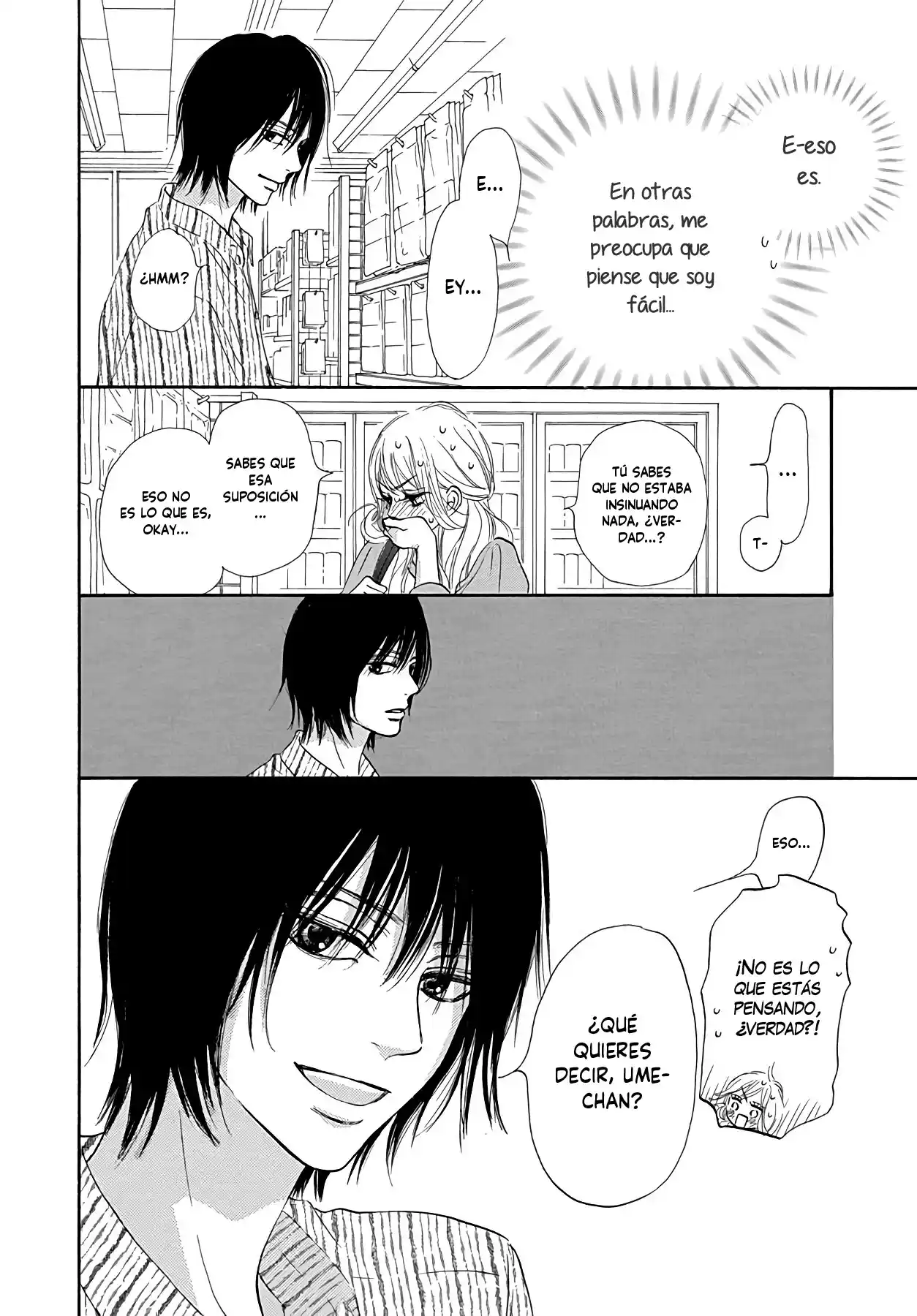 Kimi Ni Todoke Special ~Soulmate~ - Capítulo 5 - Página 8 - LectorTMOo