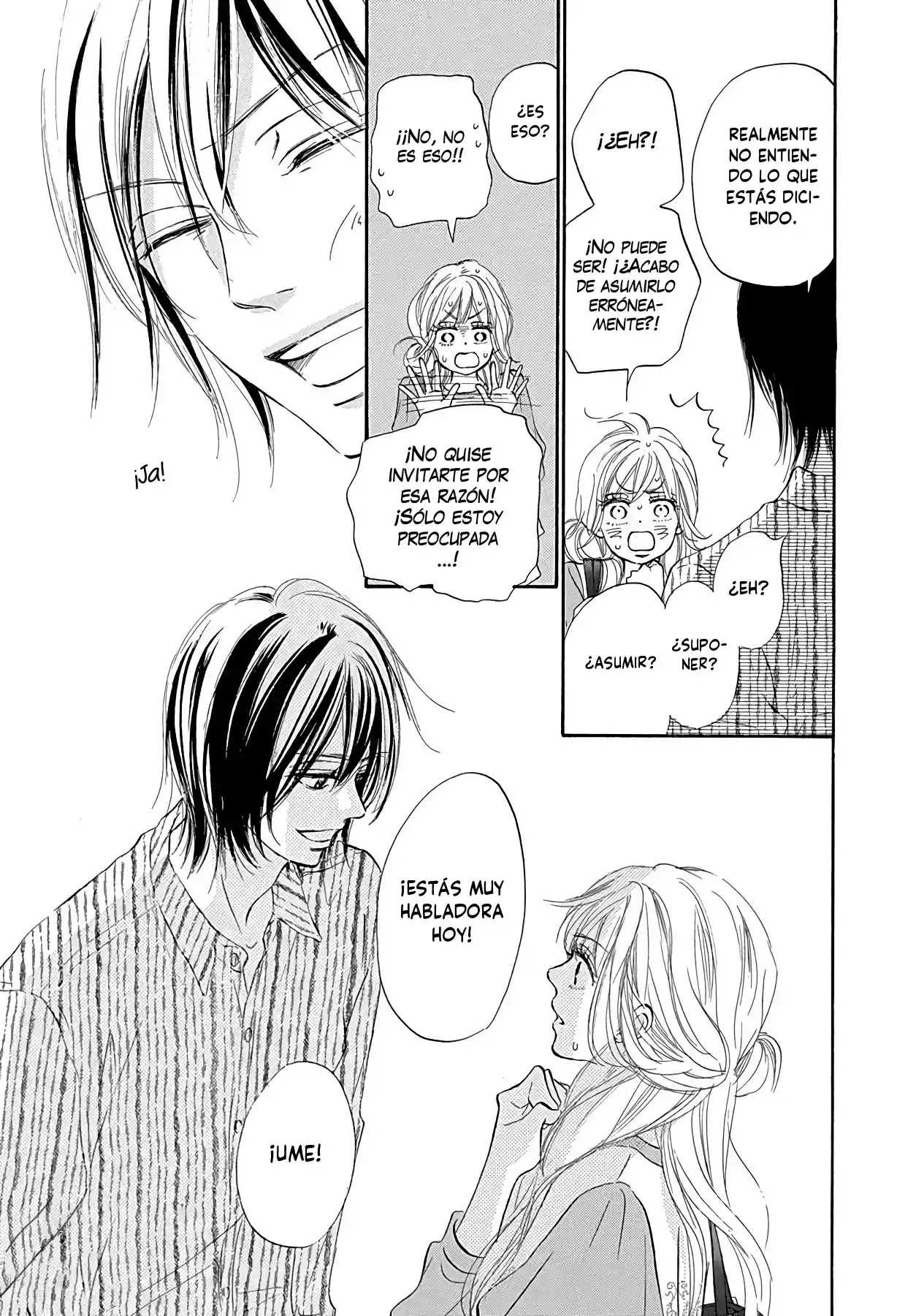 Kimi Ni Todoke Special ~Soulmate~ - Capítulo 5 - Página 9 - LectorTMOo