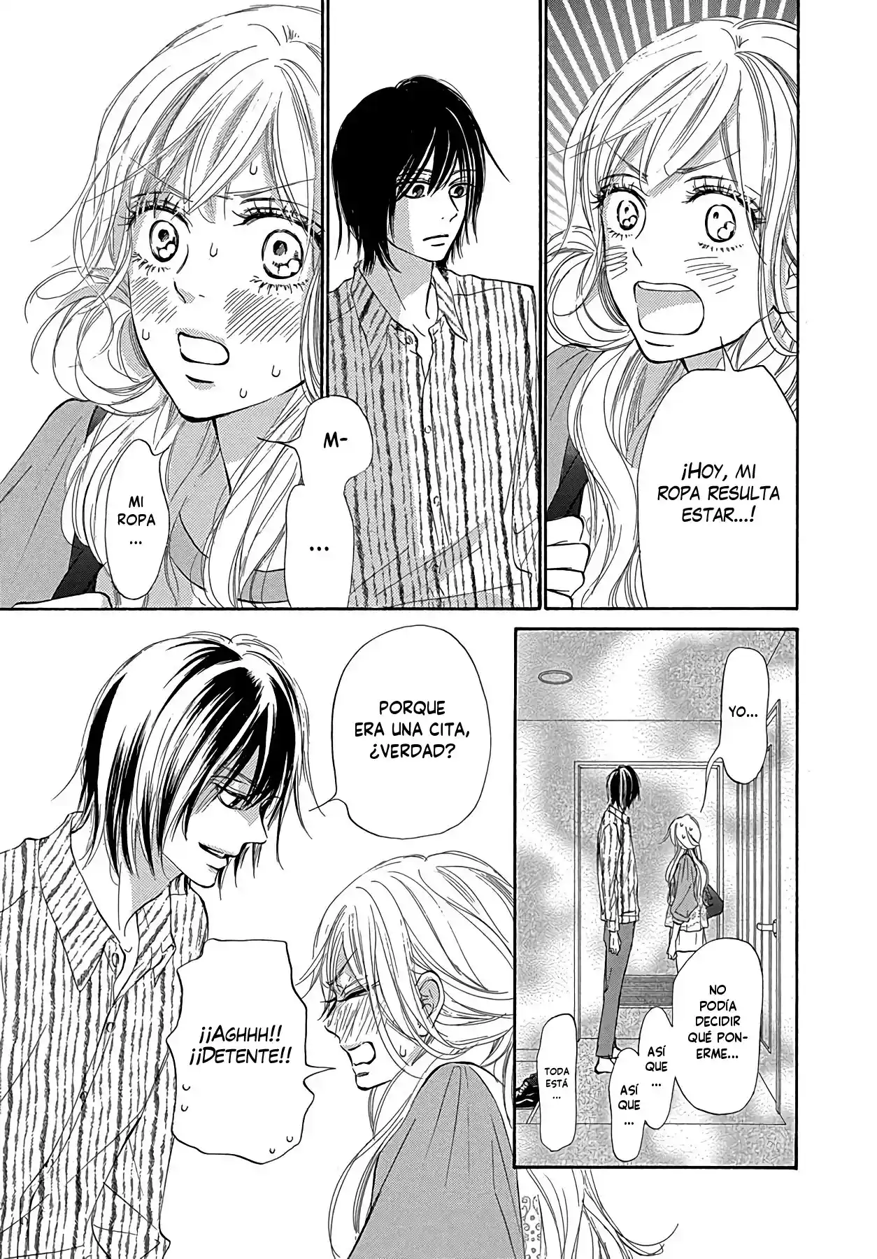 Kimi Ni Todoke Special ~Soulmate~ - Capítulo 5 - Página 13 - LectorTMOo