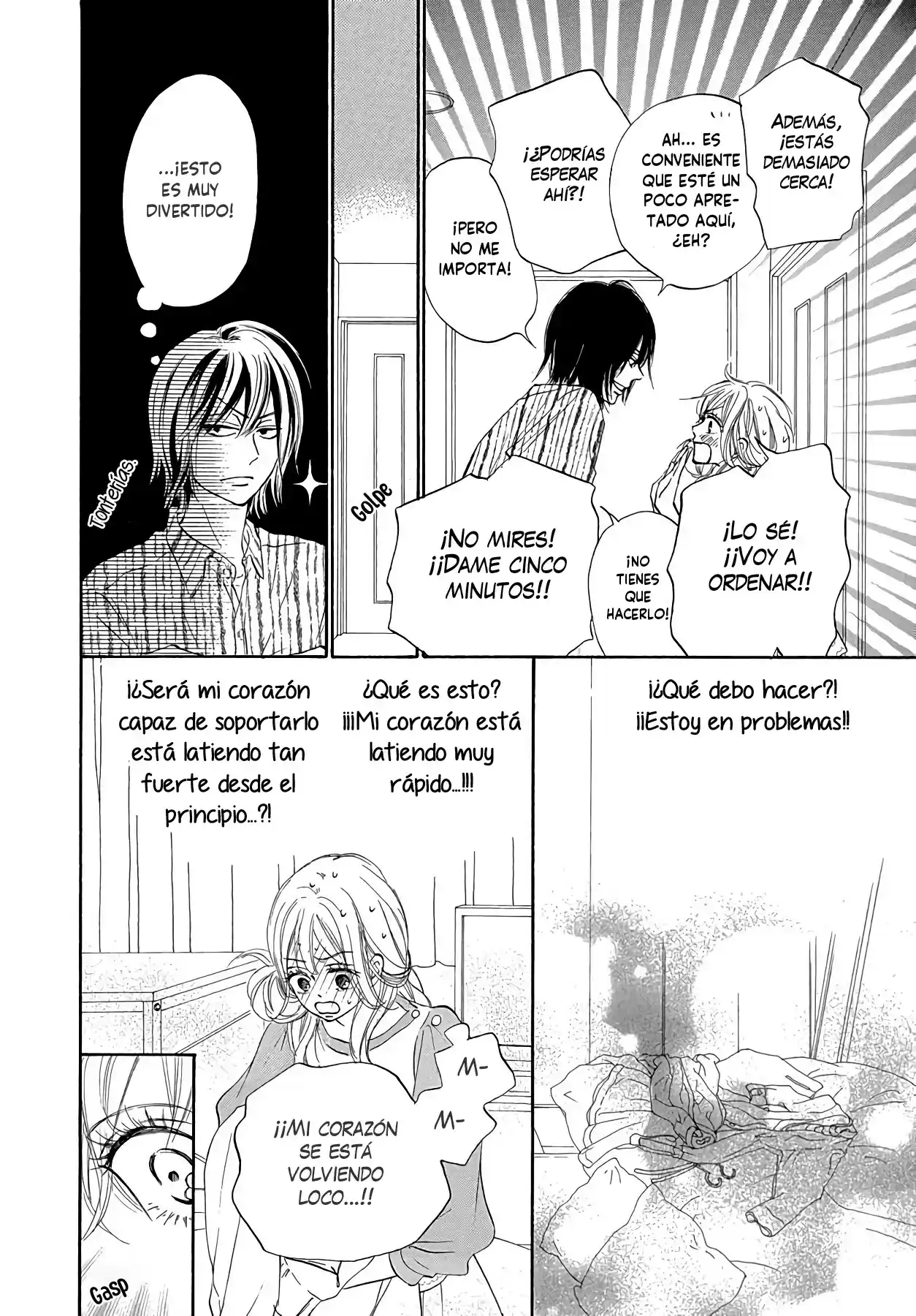 Kimi Ni Todoke Special ~Soulmate~ - Capítulo 5 - Página 14 - LectorTMOo