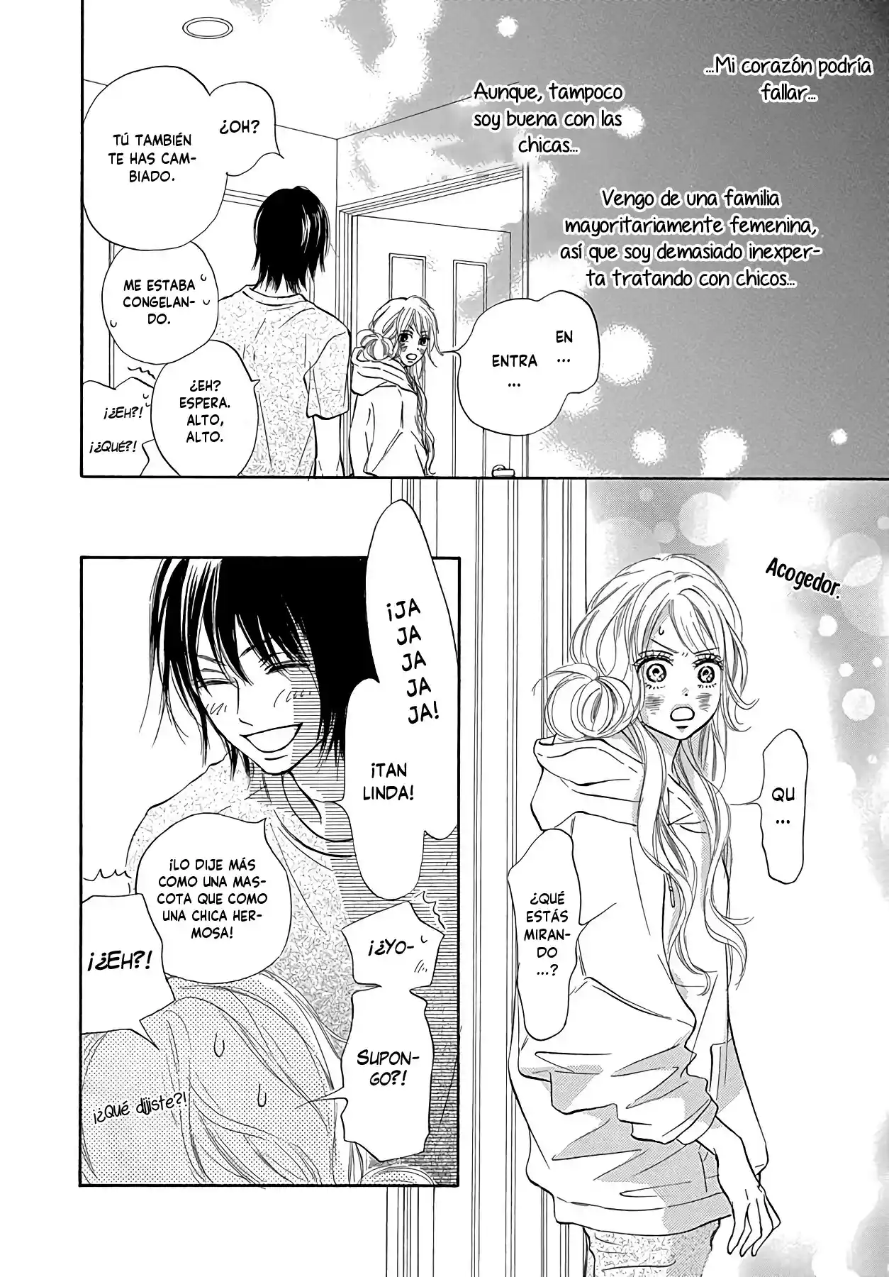 Kimi Ni Todoke Special ~Soulmate~ - Capítulo 5 - Página 16 - LectorTMOo