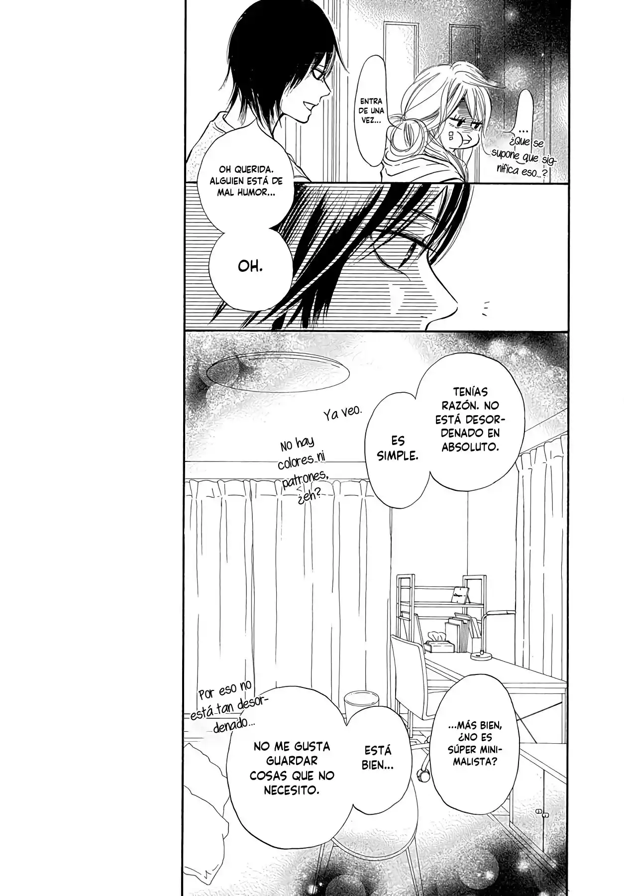 Kimi Ni Todoke Special ~Soulmate~ - Capítulo 5 - Página 17 - LectorTMOo