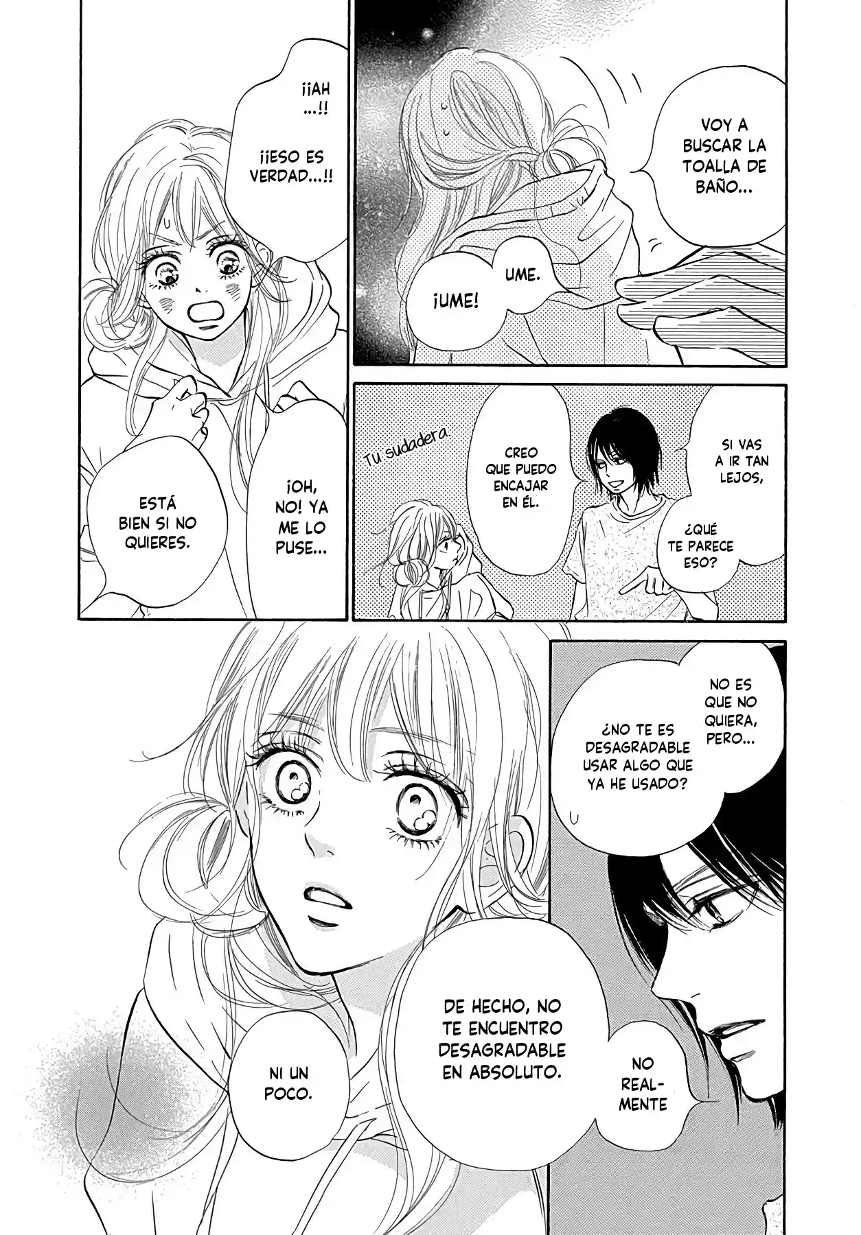 Kimi Ni Todoke Special ~Soulmate~ - Capítulo 5 - Página 19 - LectorTMOo