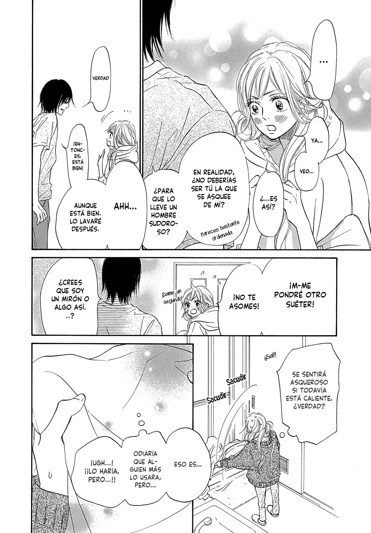 Kimi Ni Todoke Special ~Soulmate~ - Capítulo 5 - Página 20 - LectorTMOo